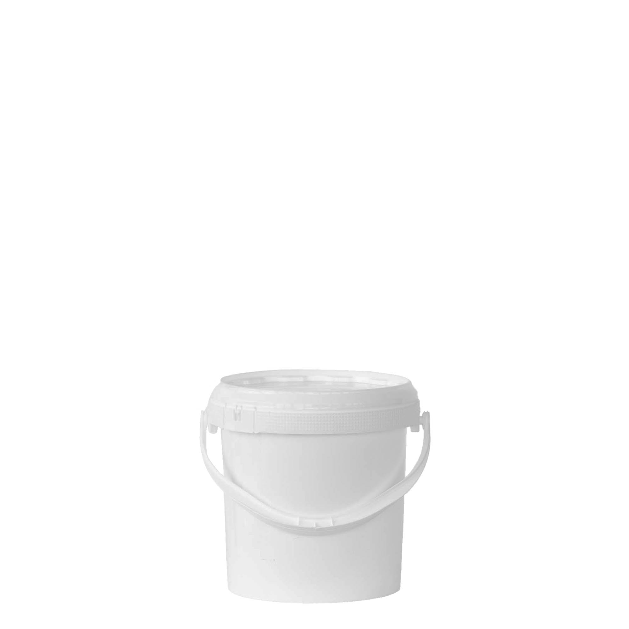 1,8 l Eimer, PP-Kunststoff, weiß
