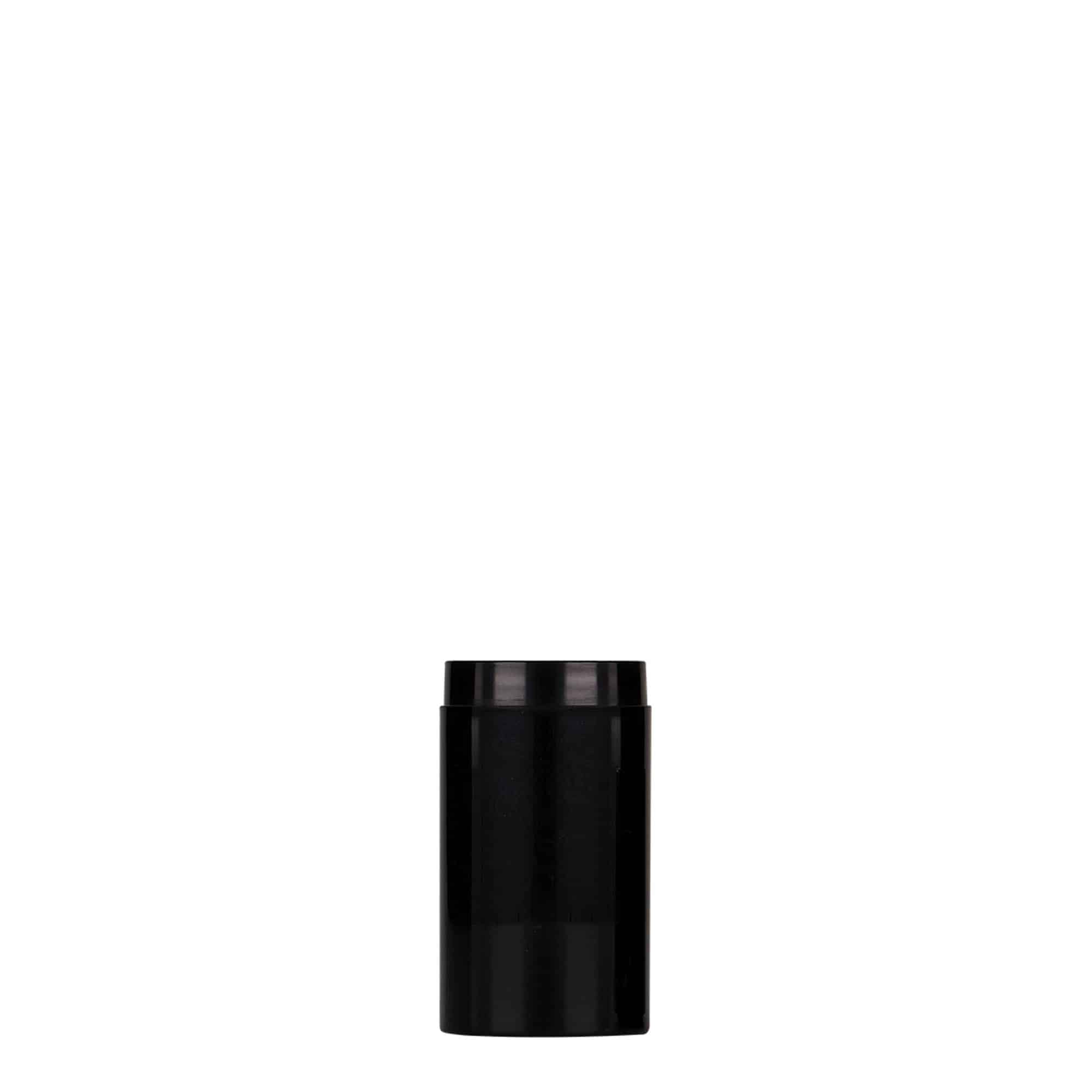 15 ml Airless Dispenser «Micro», PP-Kunststoff, schwarz