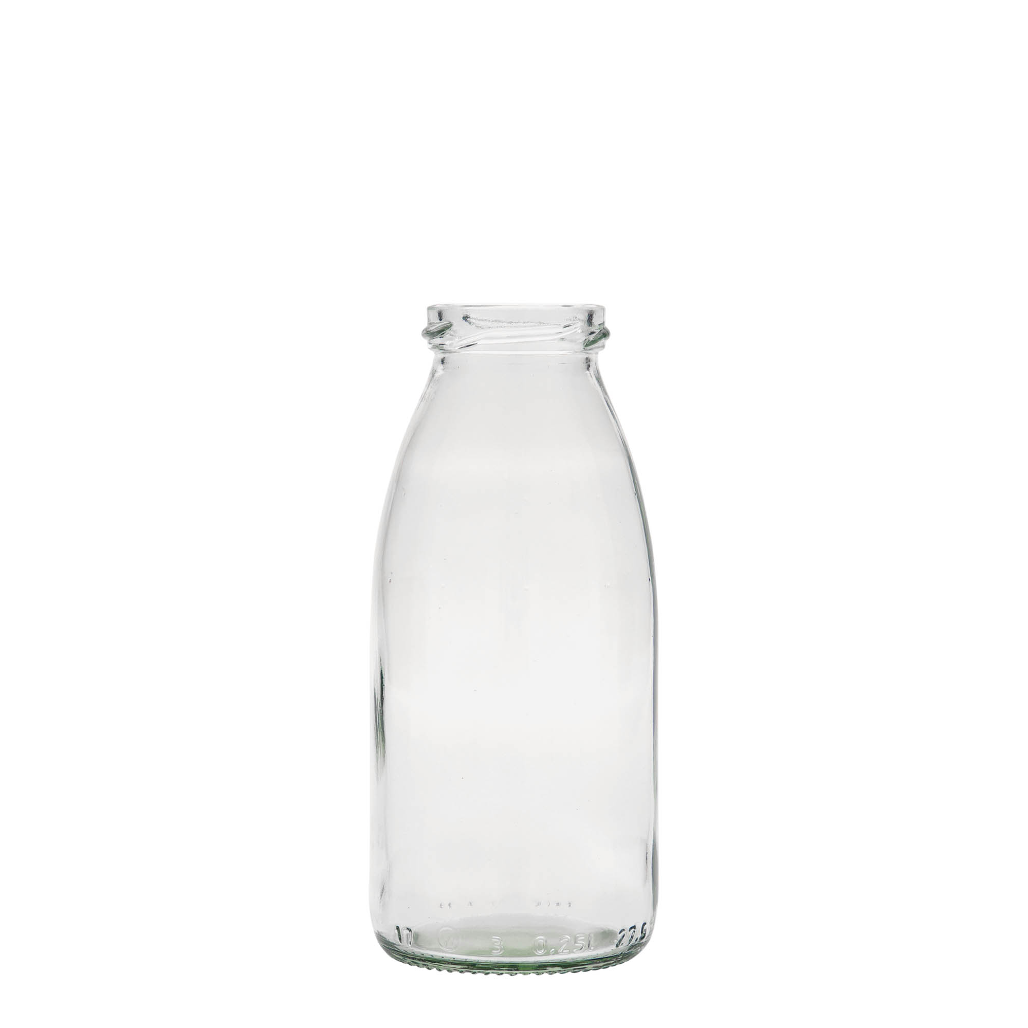 250 ml Glasflasche Vroni, Mündung: Twist-off (TO 43)