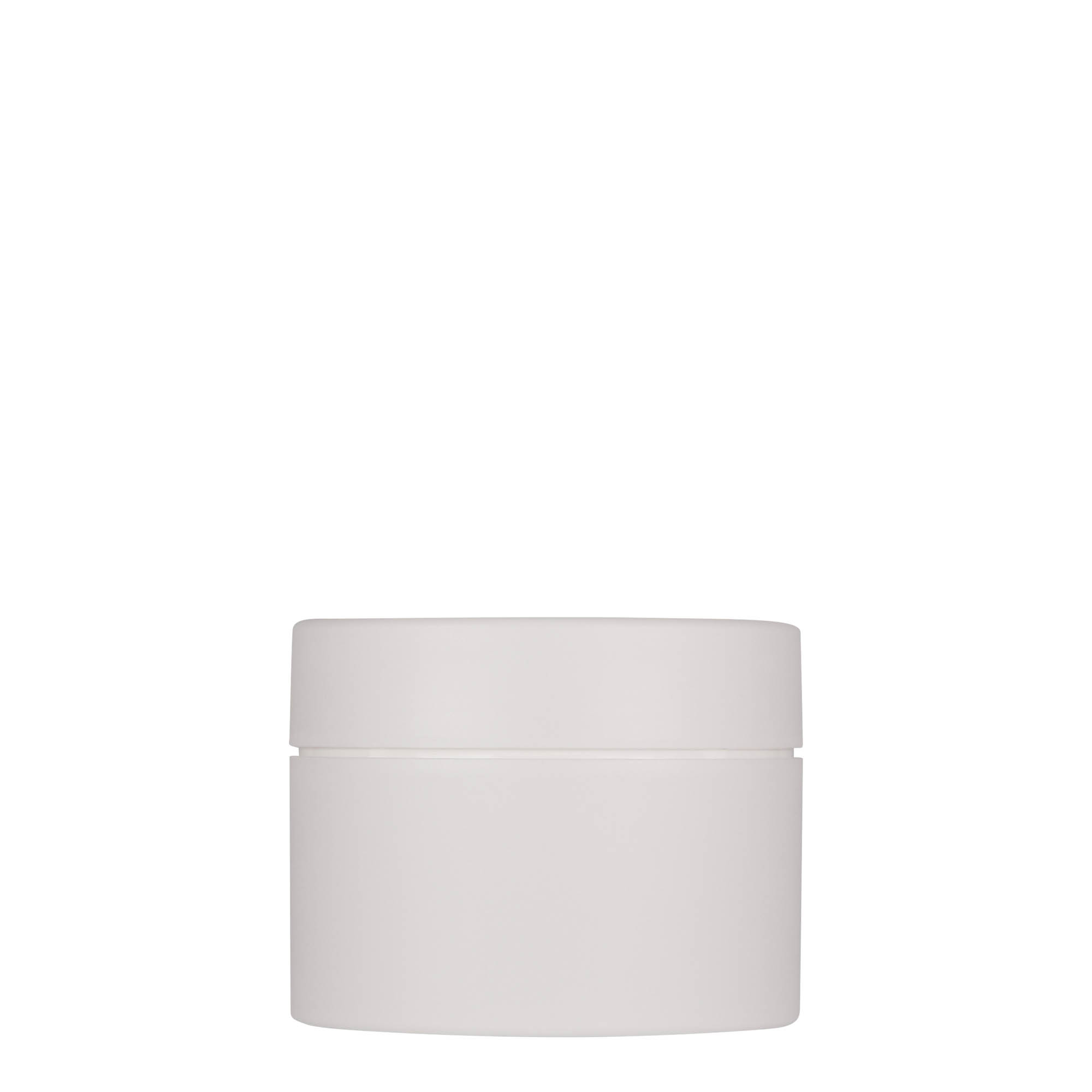 150 ml Kunststoffdose 'Antonella', PP, weiß, Mündung: Schraubverschluss 150 ml Kunststoffdose 'Antonella', PP, weiß, Mündung: Schraubverschluss