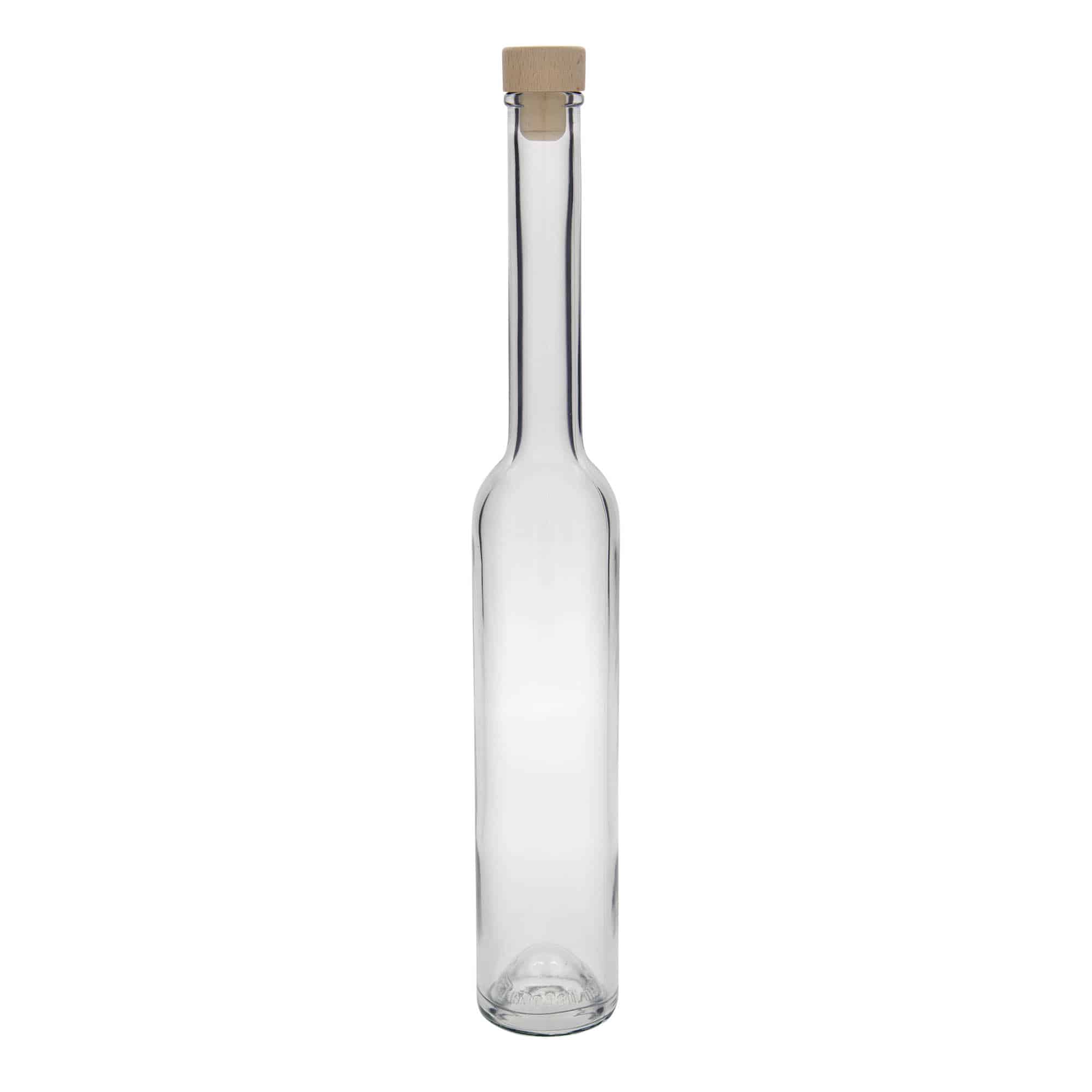 350 ml Glasflasche «Platina», Mündung: Kork