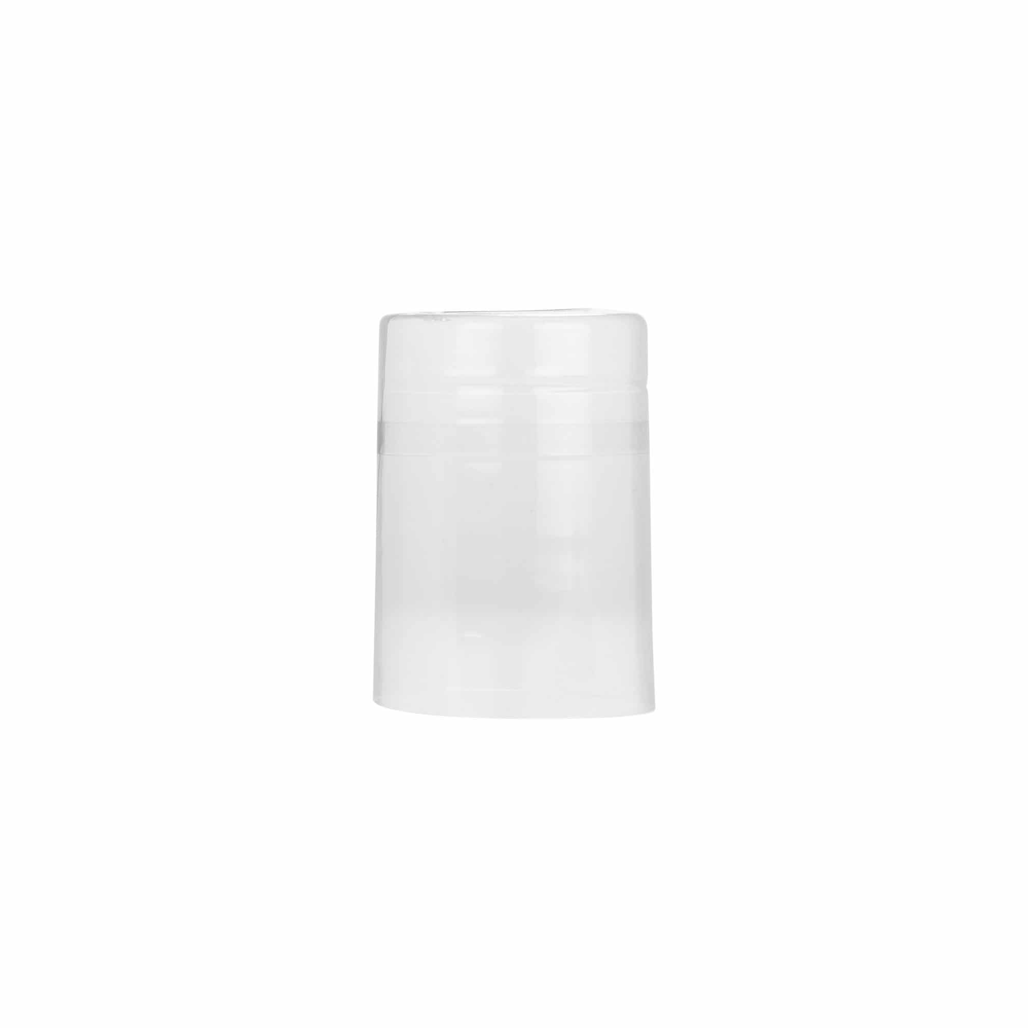 Schrumpfkapsel 41,5x61, PVC-Kunststoff Schrumpfkapsel 41,5x61, PVC-Kunststoff