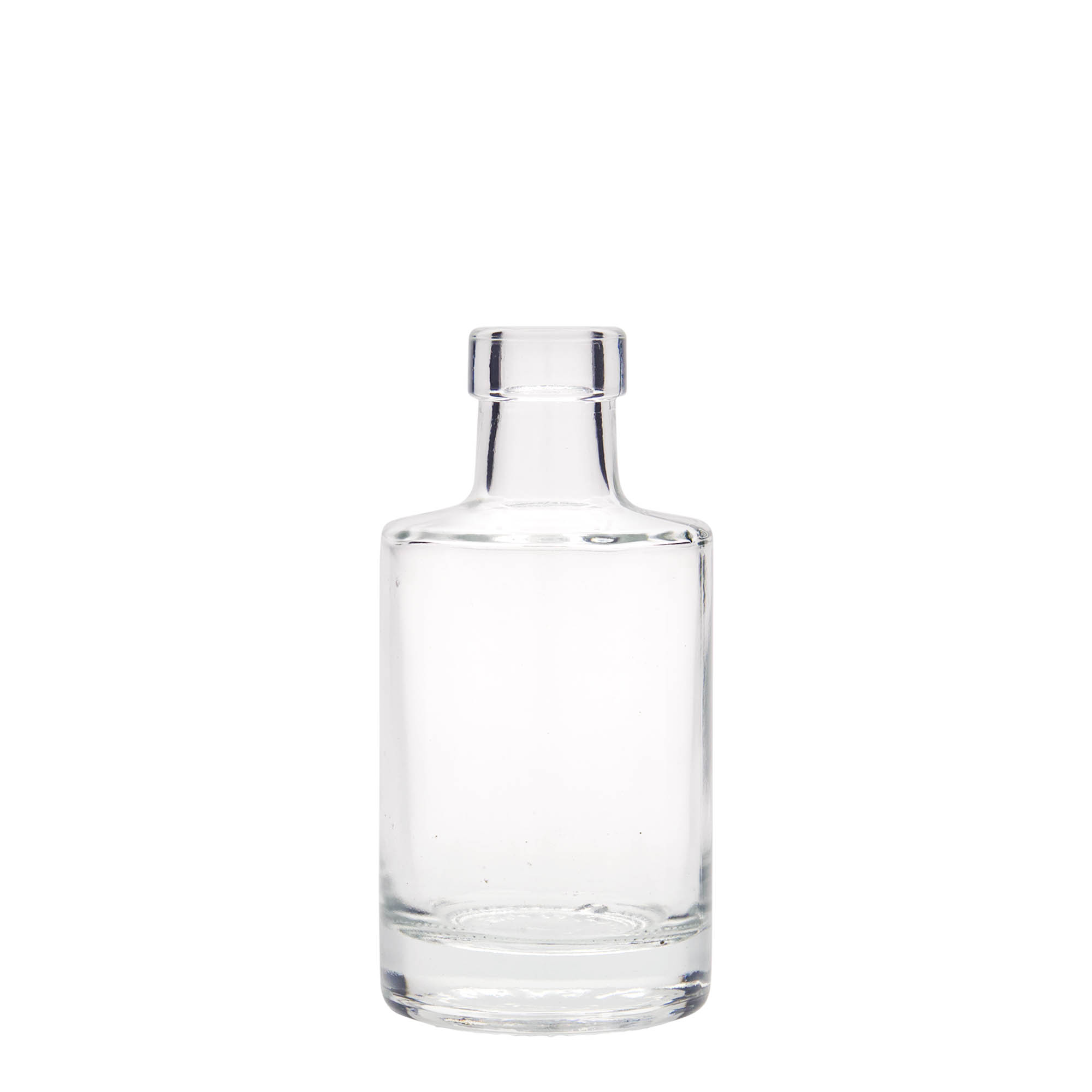 200 ml Glasflasche «Aventura», Mündung: Kork