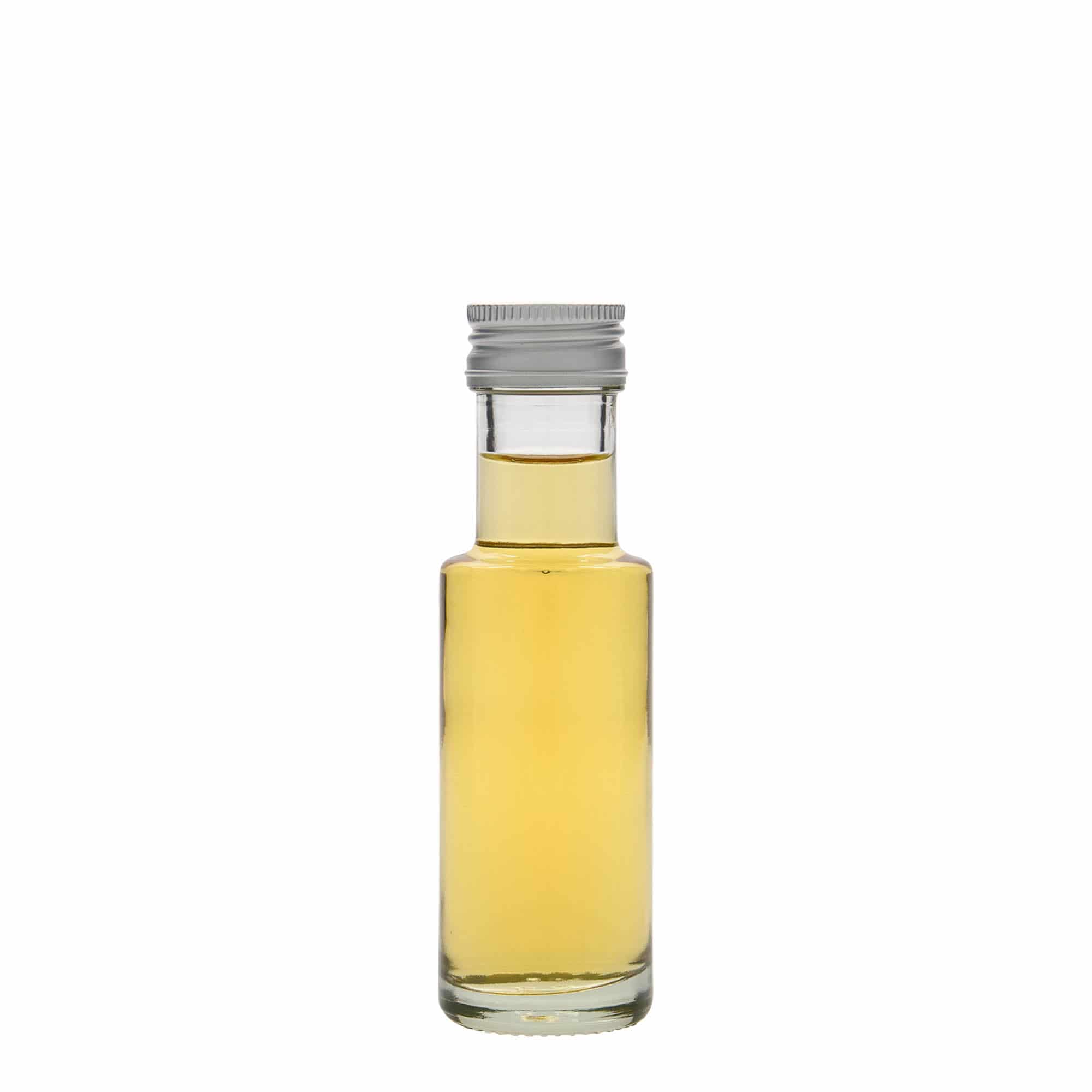 100 ml Glasflasche «Dorica», Mündung: PP 31,5