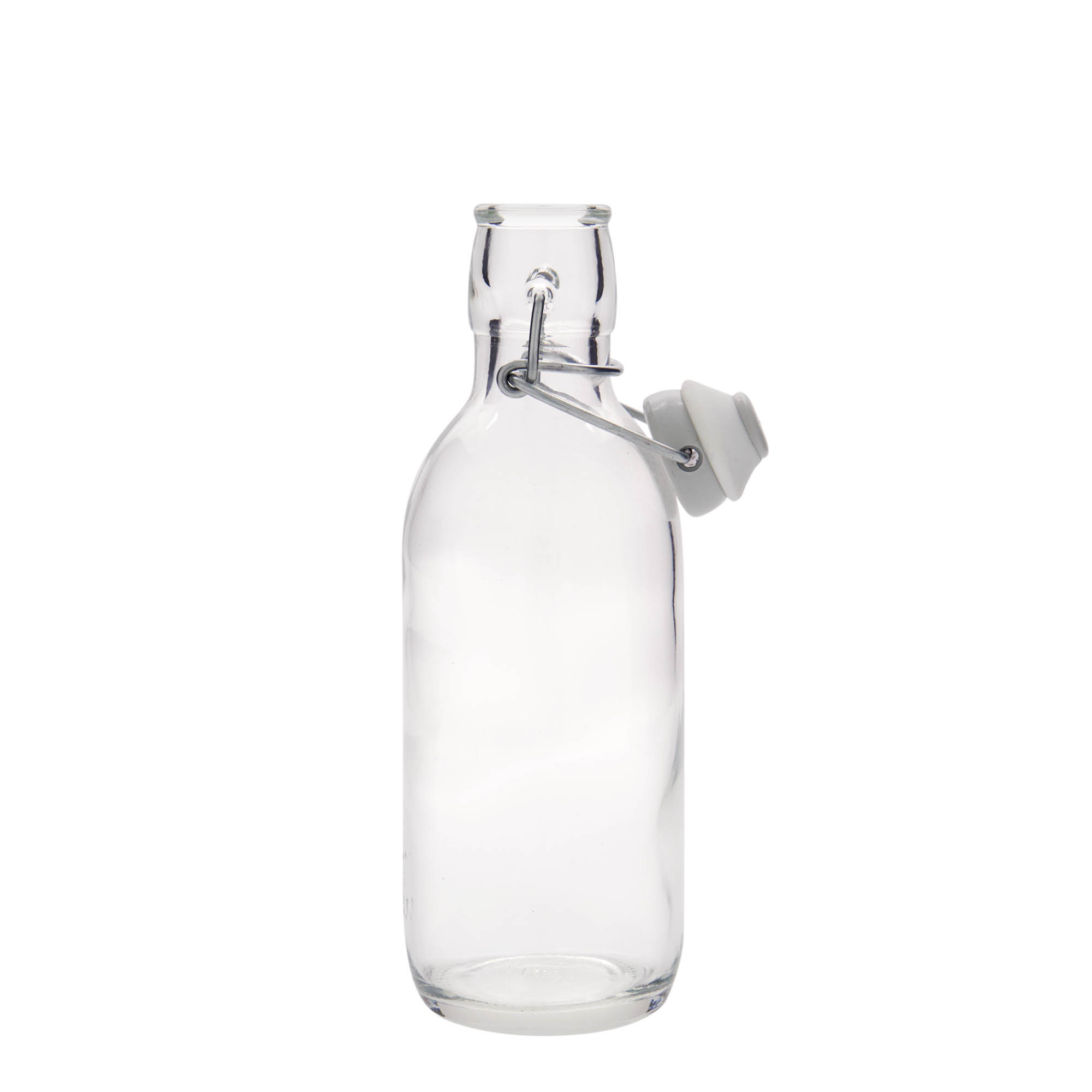 500 ml Glasflasche 'Emilia', Mündung: Bügelverschluss 500 ml Glasflasche 'Emilia', Mündung: Bügelverschluss