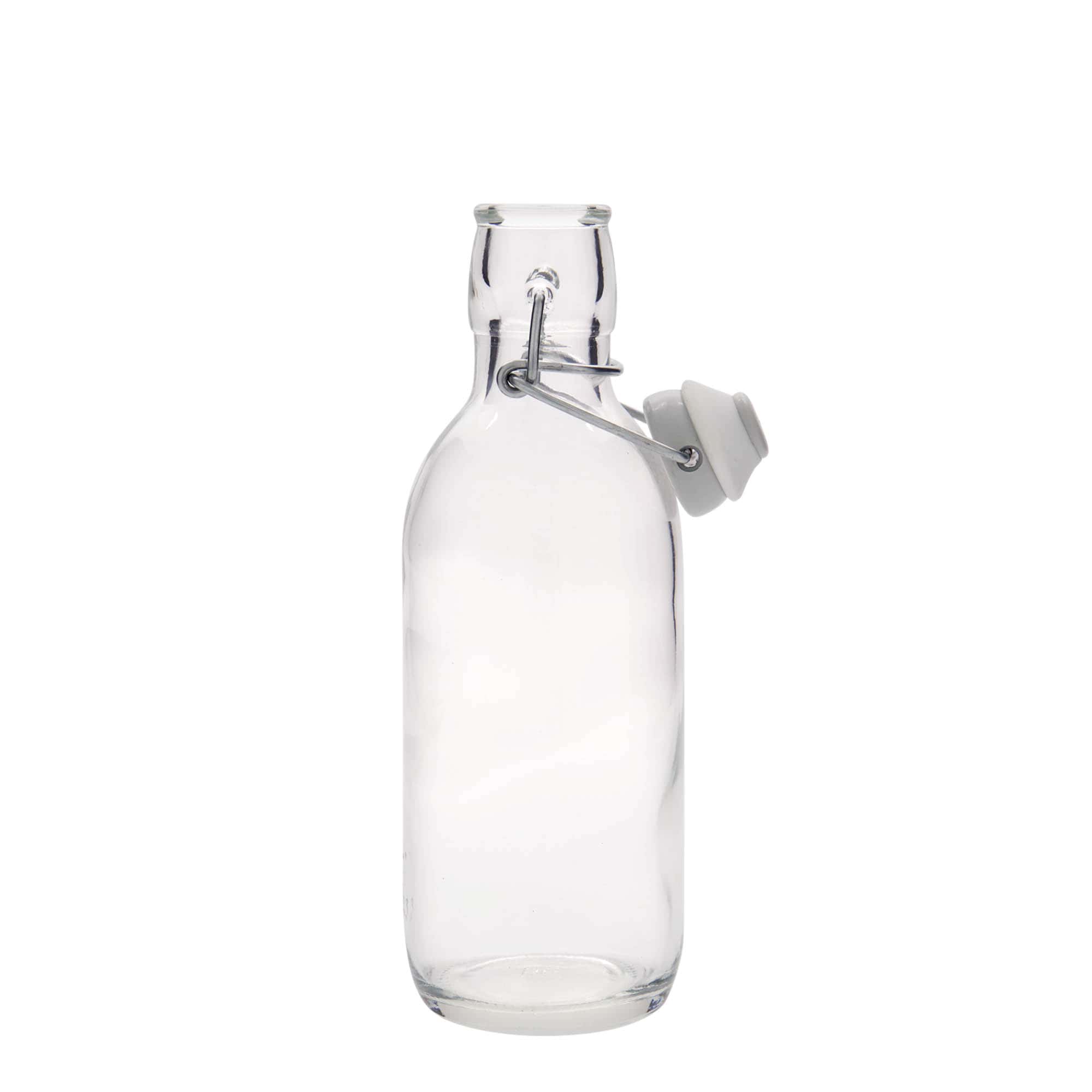 500 ml Glasflasche «Emilia», Mündung: Bügelverschluss