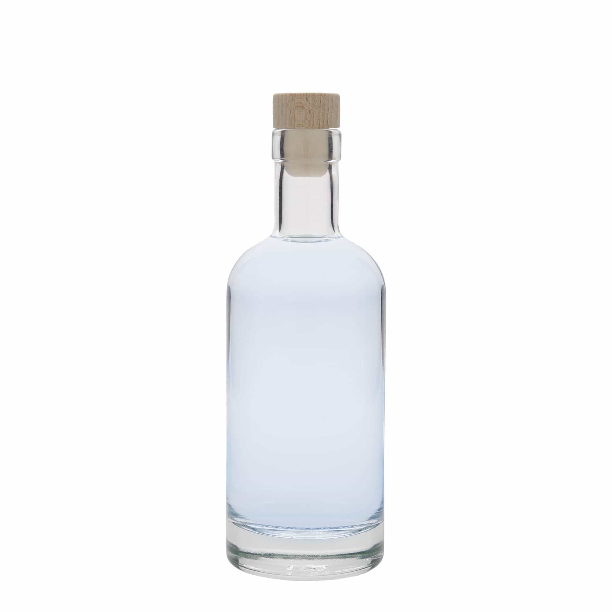 350 ml Glasflasche 'Linea Uno', Mündung: Kork