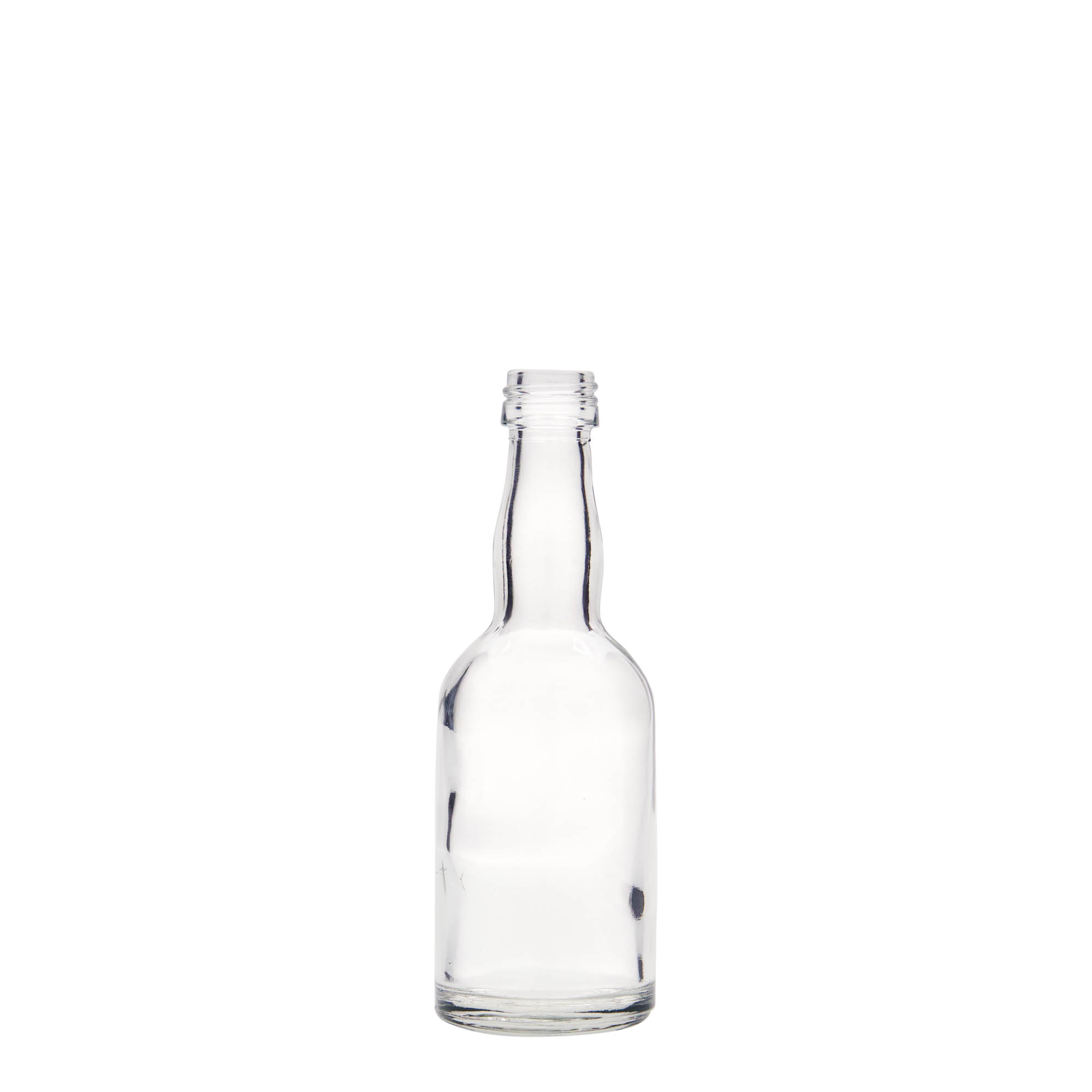 50 ml Glasflasche 'Proba', Mündung: PP 18 50 ml Glasflasche 'Proba', Mündung: PP 18