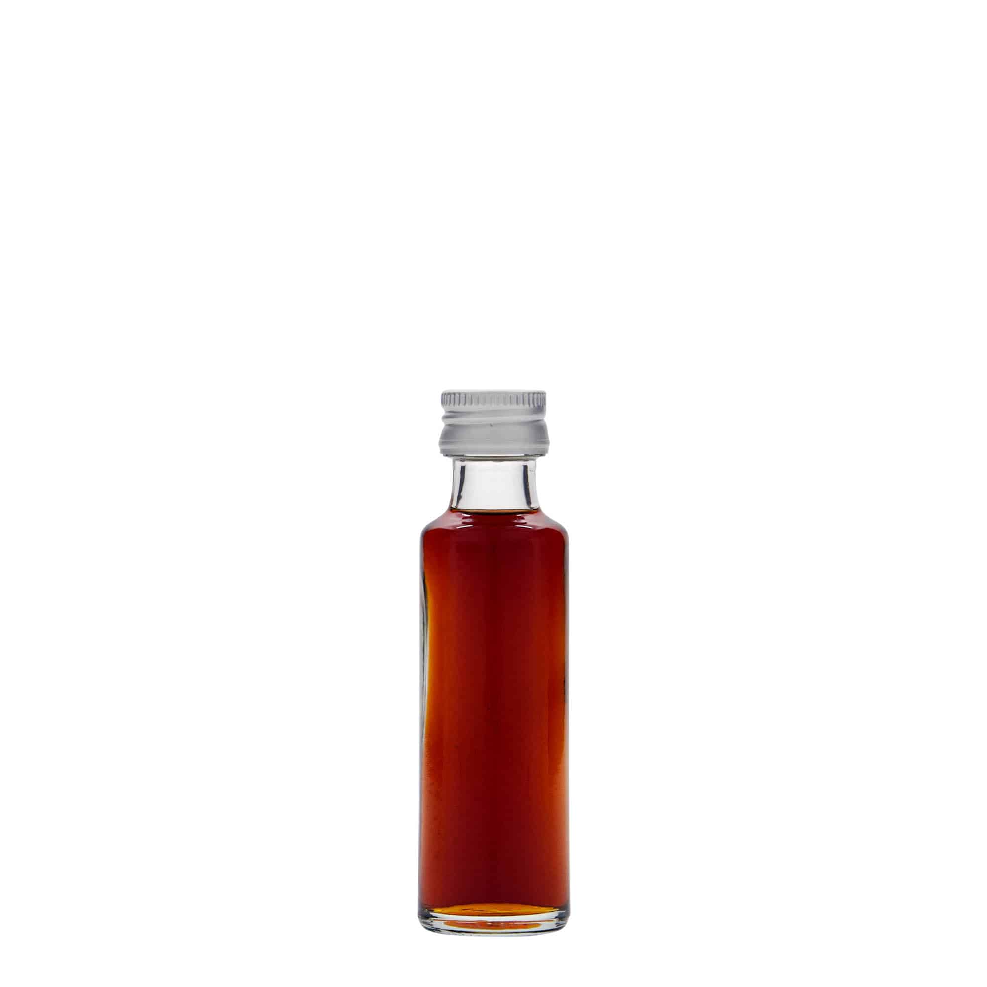 20 ml Glasflasche «Dorica», Mündung: PP 18