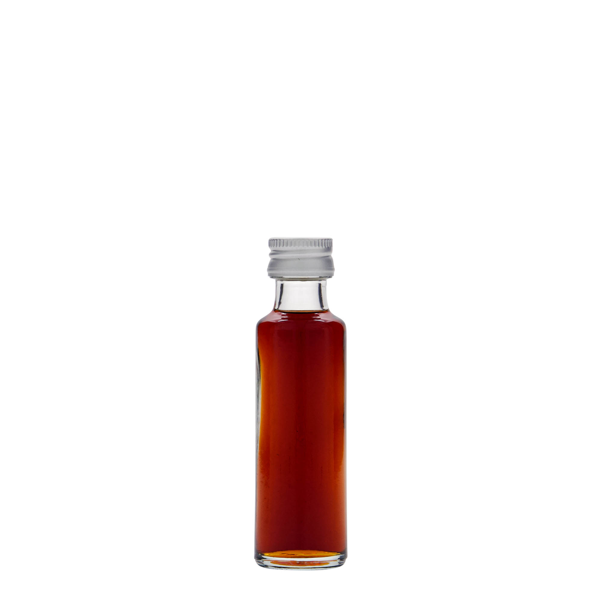 20 ml Glasflasche «Dorica», Mündung: PP 18