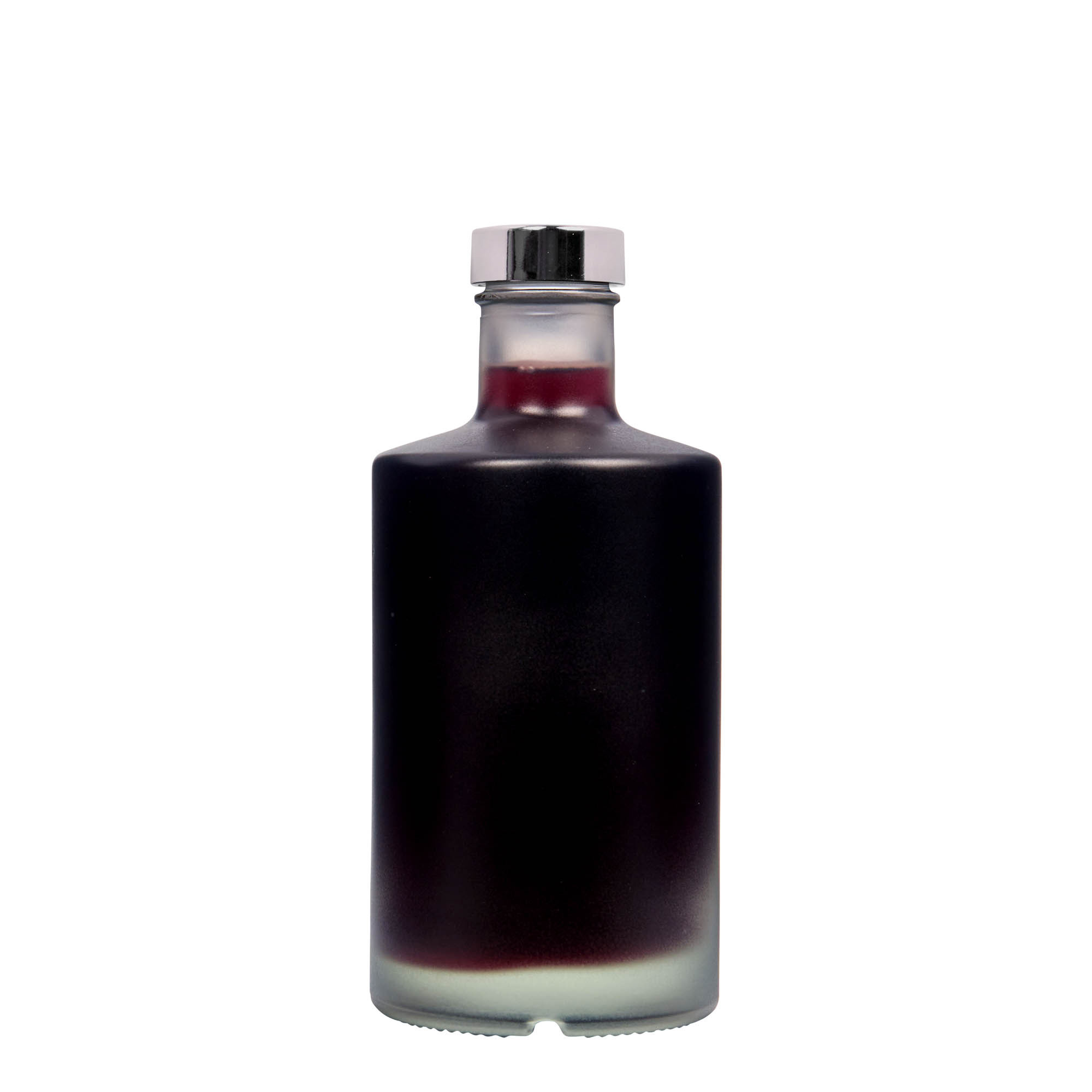 500 ml Glasflasche «Caroline», geeist, Mündung: GPI 33
