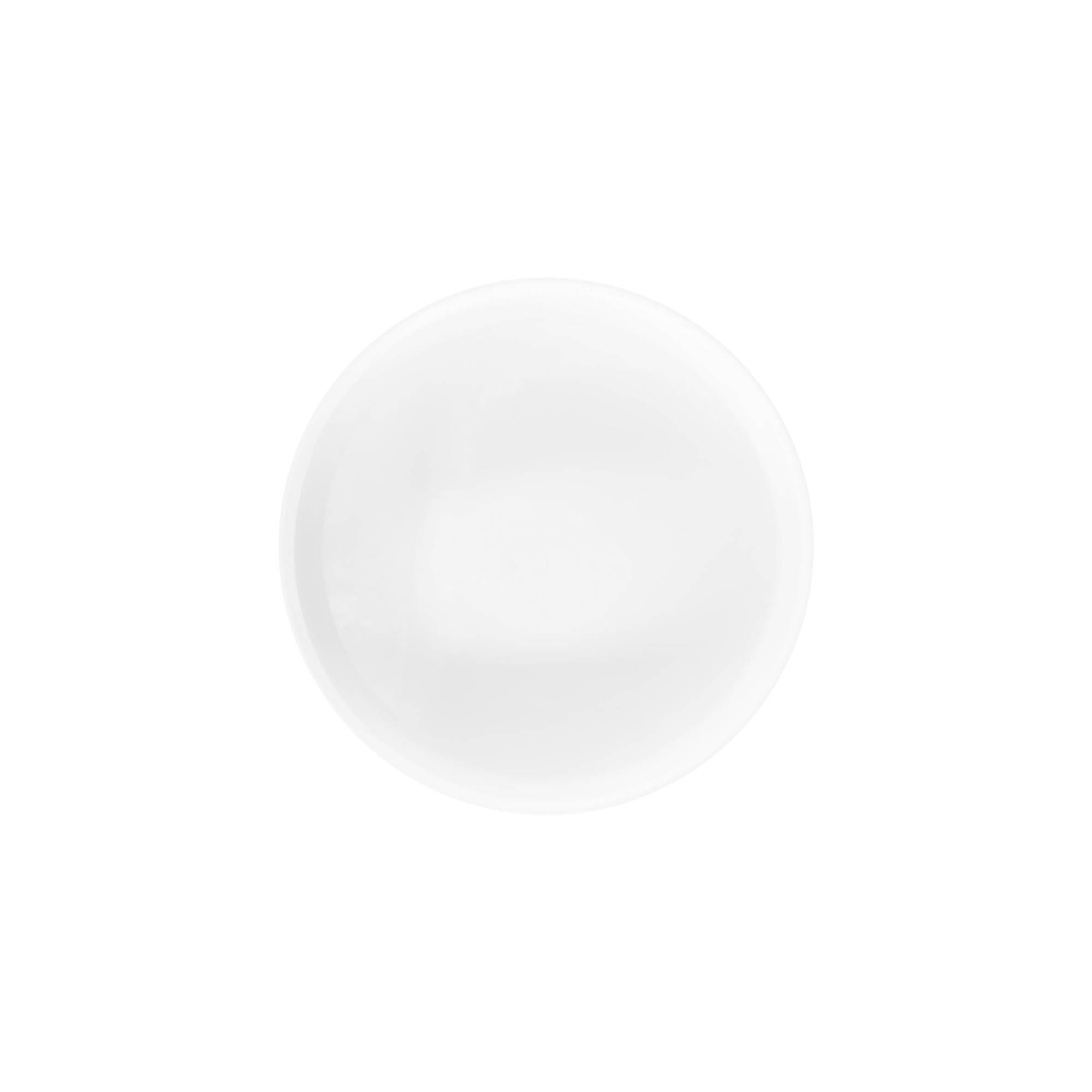 Schraubverschluss «White Line» 125ml, PP-Kunststoff, weiss
