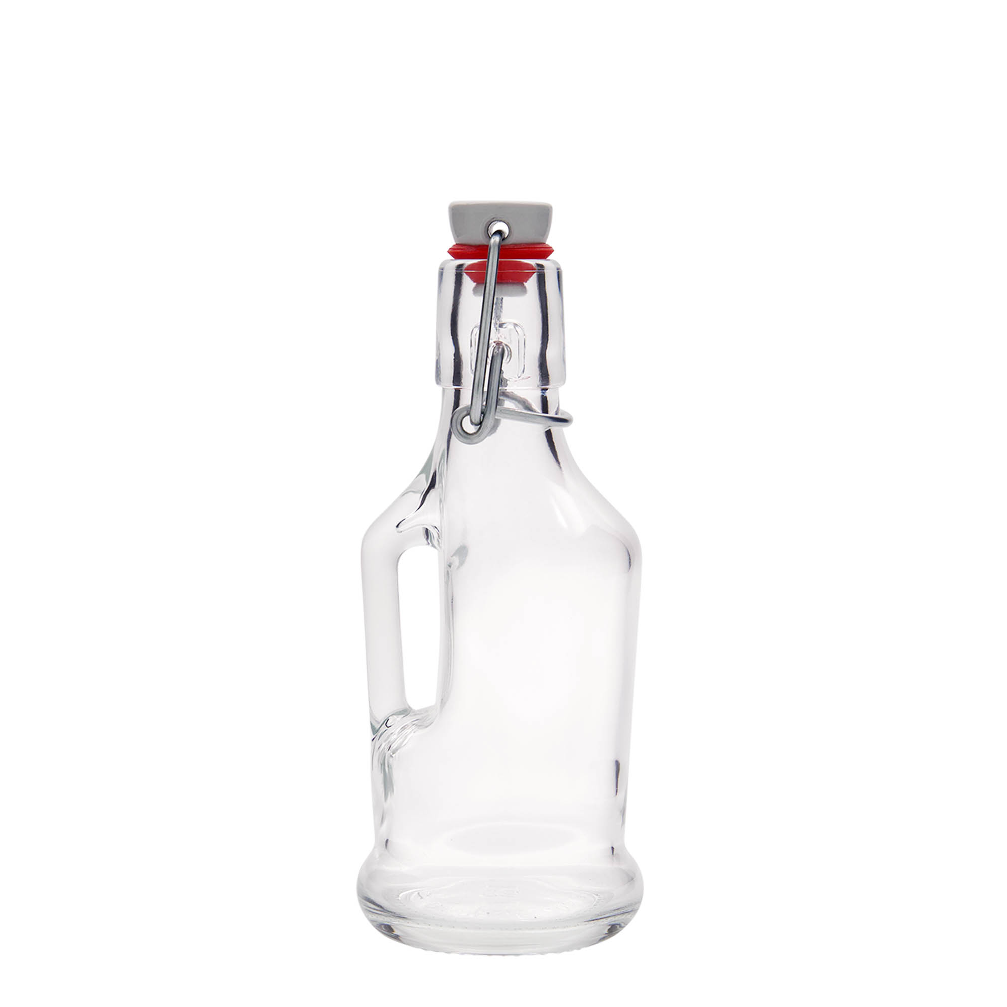 200 ml Glasflasche 'Classica', Mündung: Bügelverschluss