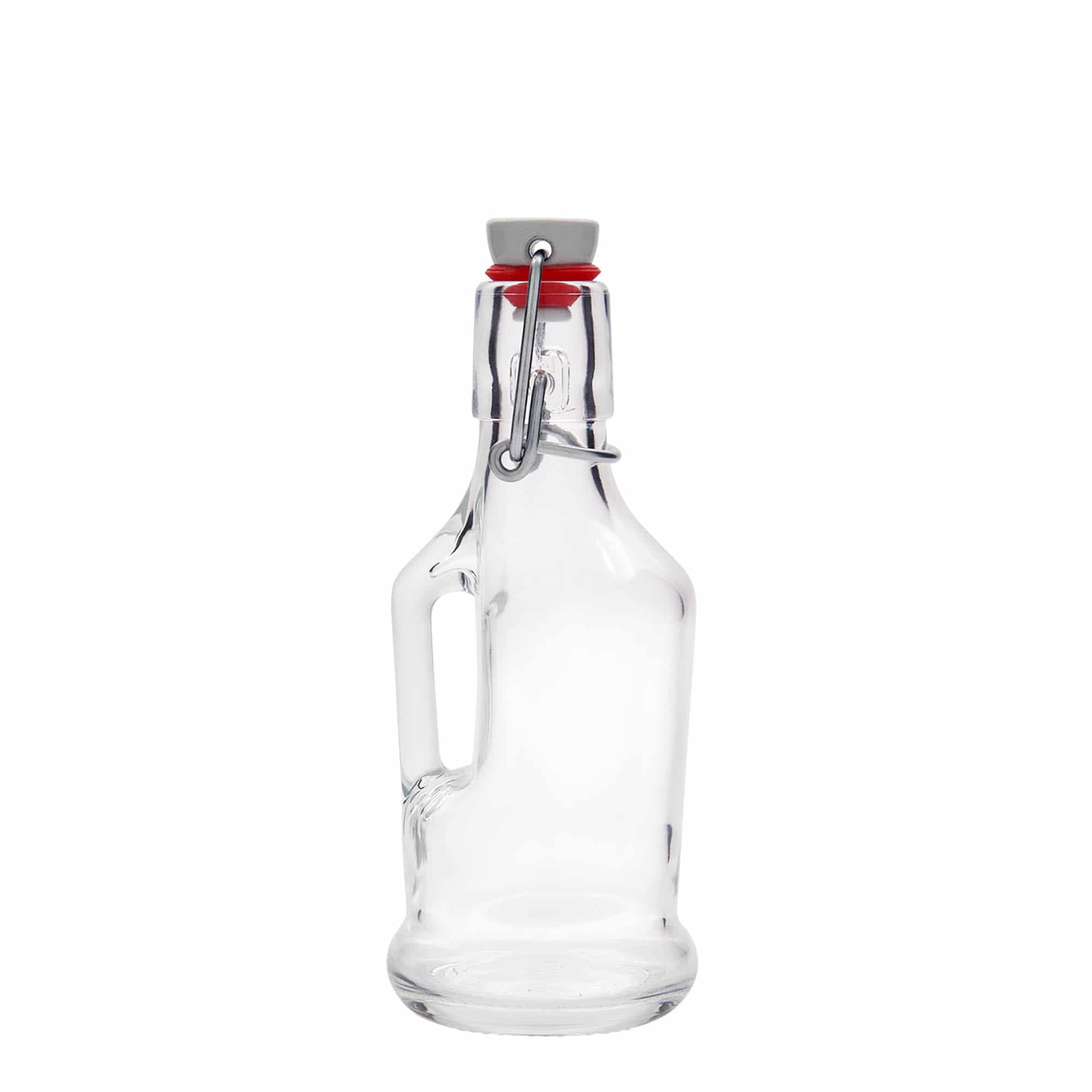 200 ml Glasflasche «Classica», Mündung: Bügelverschluss