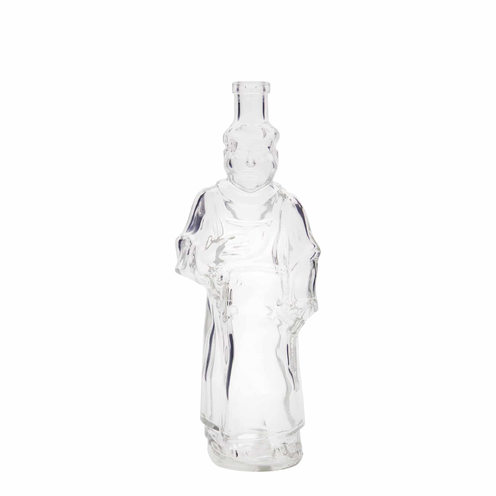 350 ml Glasflasche «Mönch», Mündung: Kork
