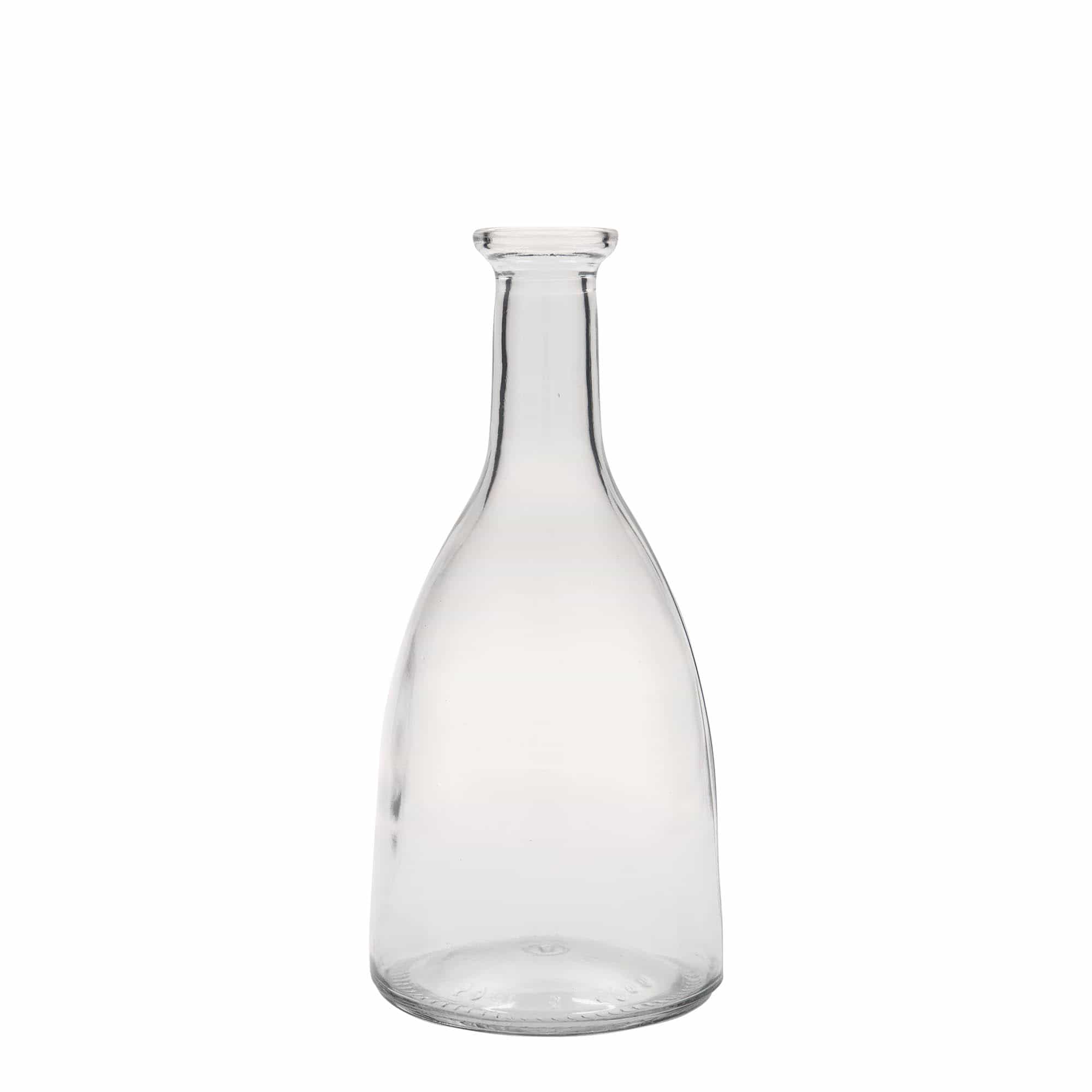 500 ml Glasflasche 'Viola', Mündung: Kork 500 ml Glasflasche 'Viola', Mündung: Kork