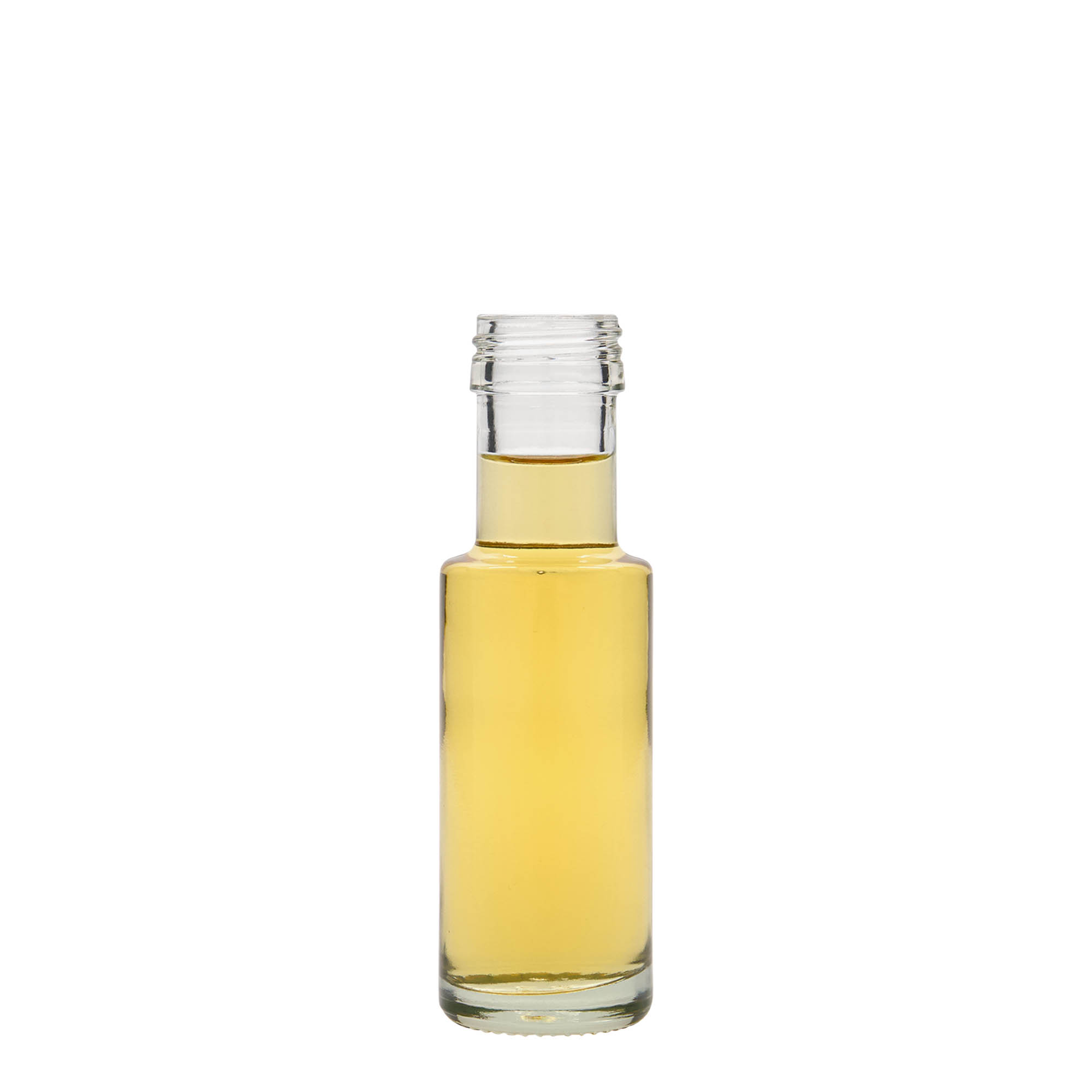 100 ml Glasflasche 'Dorica', Mündung: PP 31,5