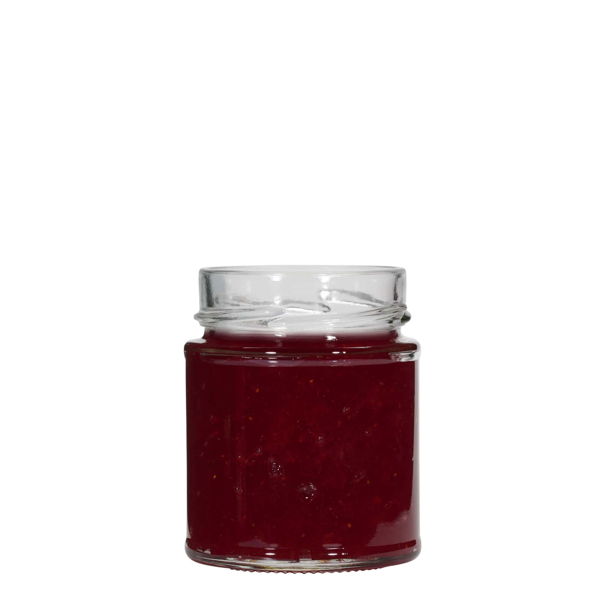 212 ml Rundglas 'Enjoy', Mündung: Deep-Twist-Off (DTO 63)