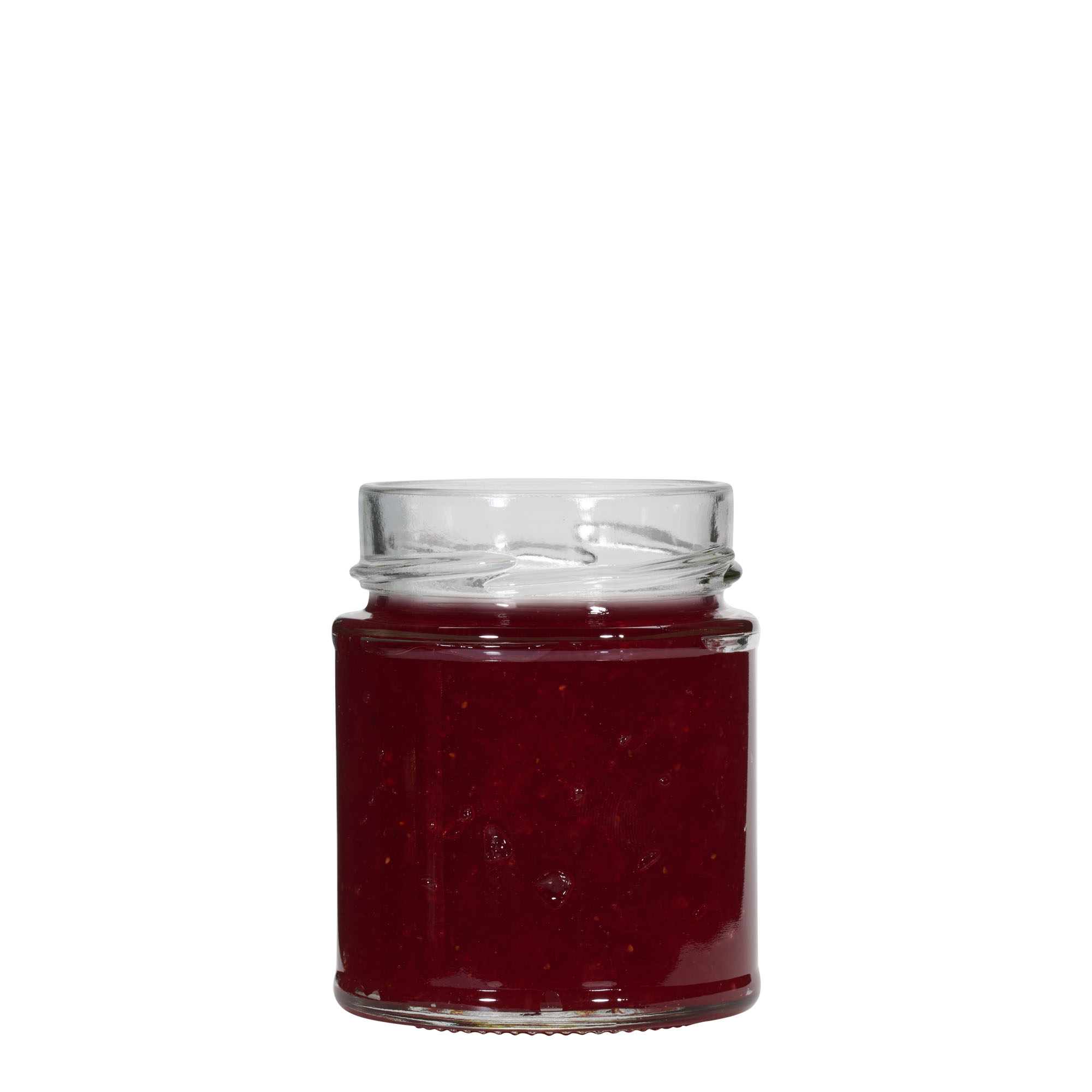 212 ml Rundglas 'Enjoy', Mündung: Deep-Twist-Off (DTO 63)