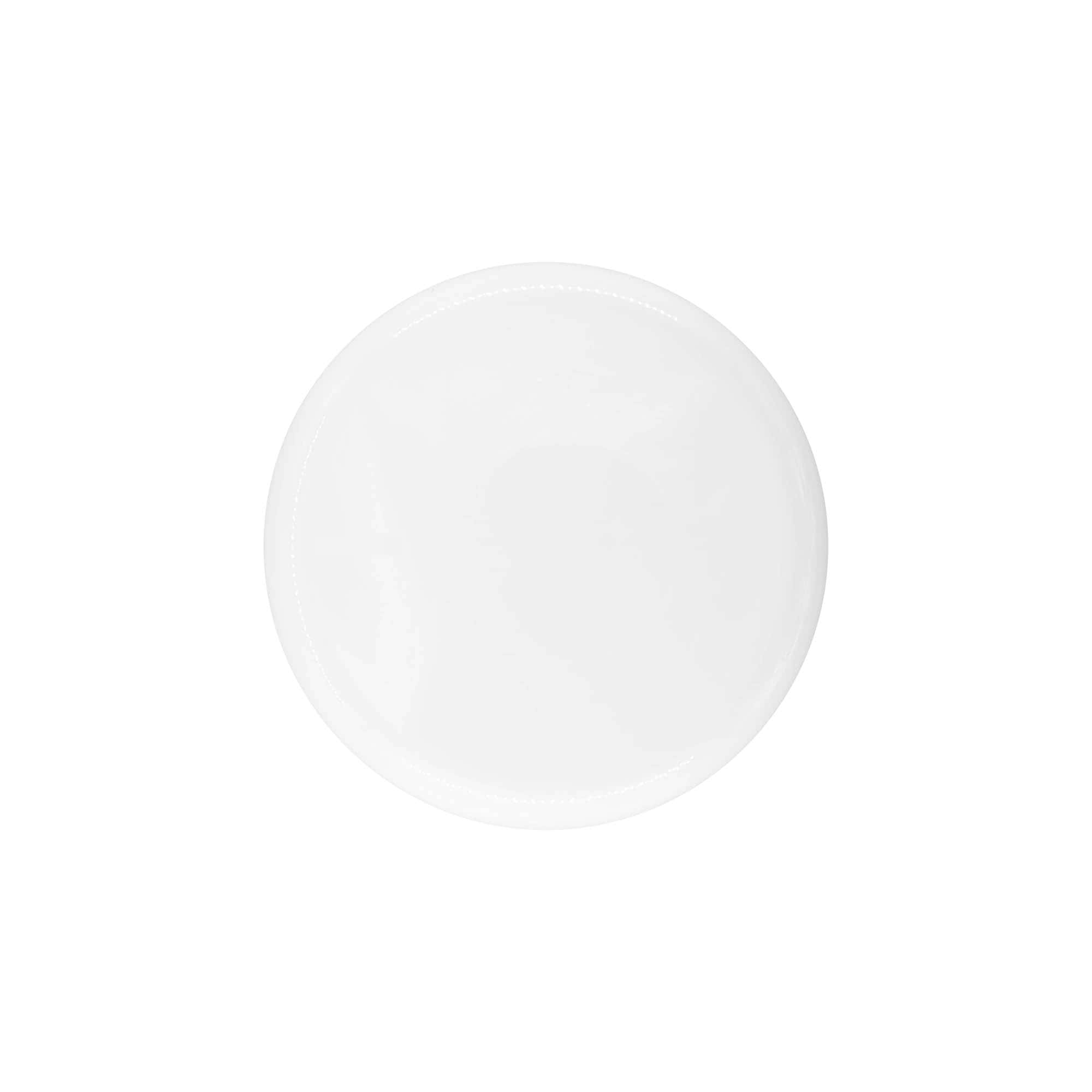 Schraubverschluss für 200 ml 'Bianca', PP-Kunststoff, weiß Schraubverschluss für 200 ml 'Bianca', PP-Kunststoff, weiß