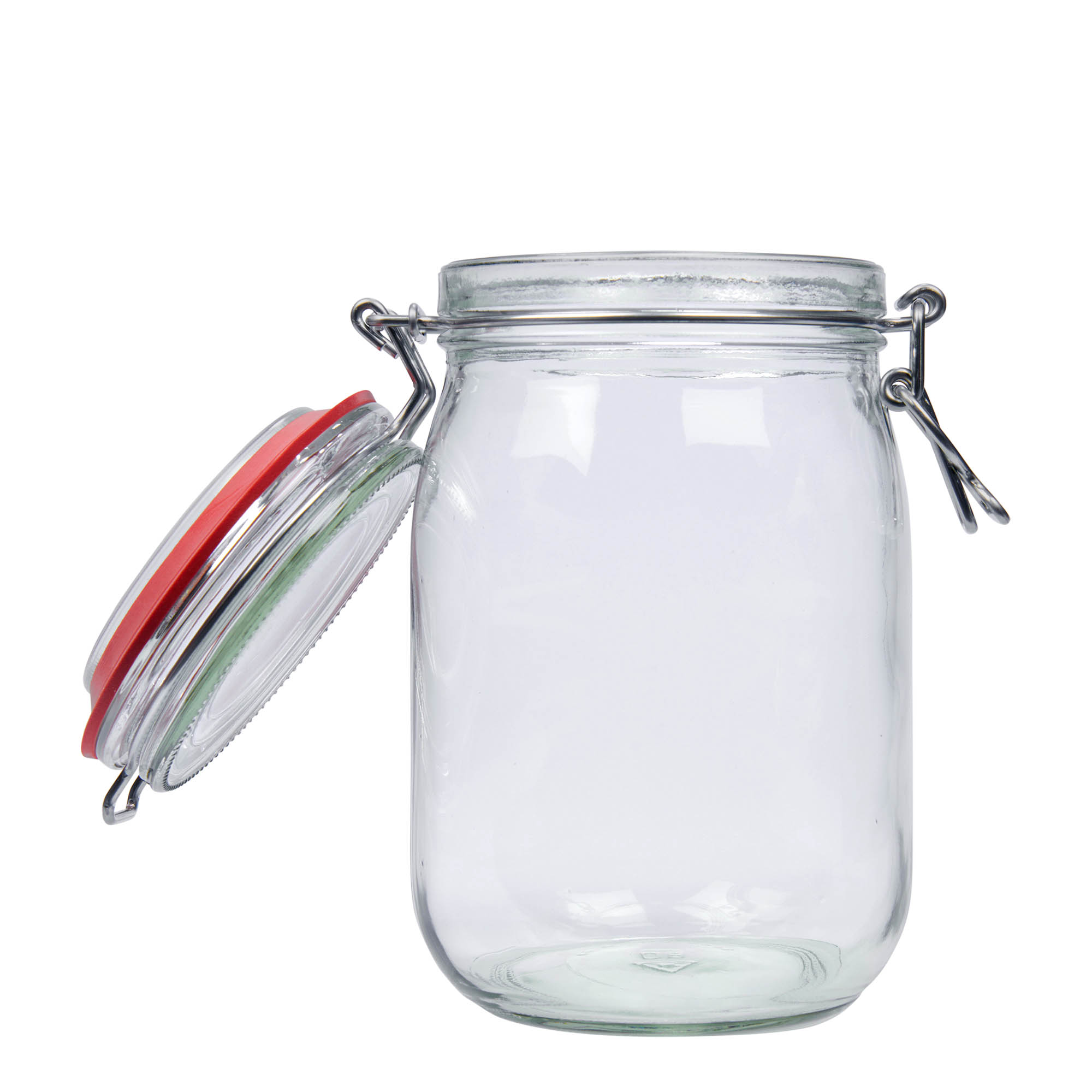 1.140 ml Drahtbügelglas, Mündung: Drahtbügelverschluss 1.140 ml Drahtbügelglas, Mündung: Drahtbügelverschluss