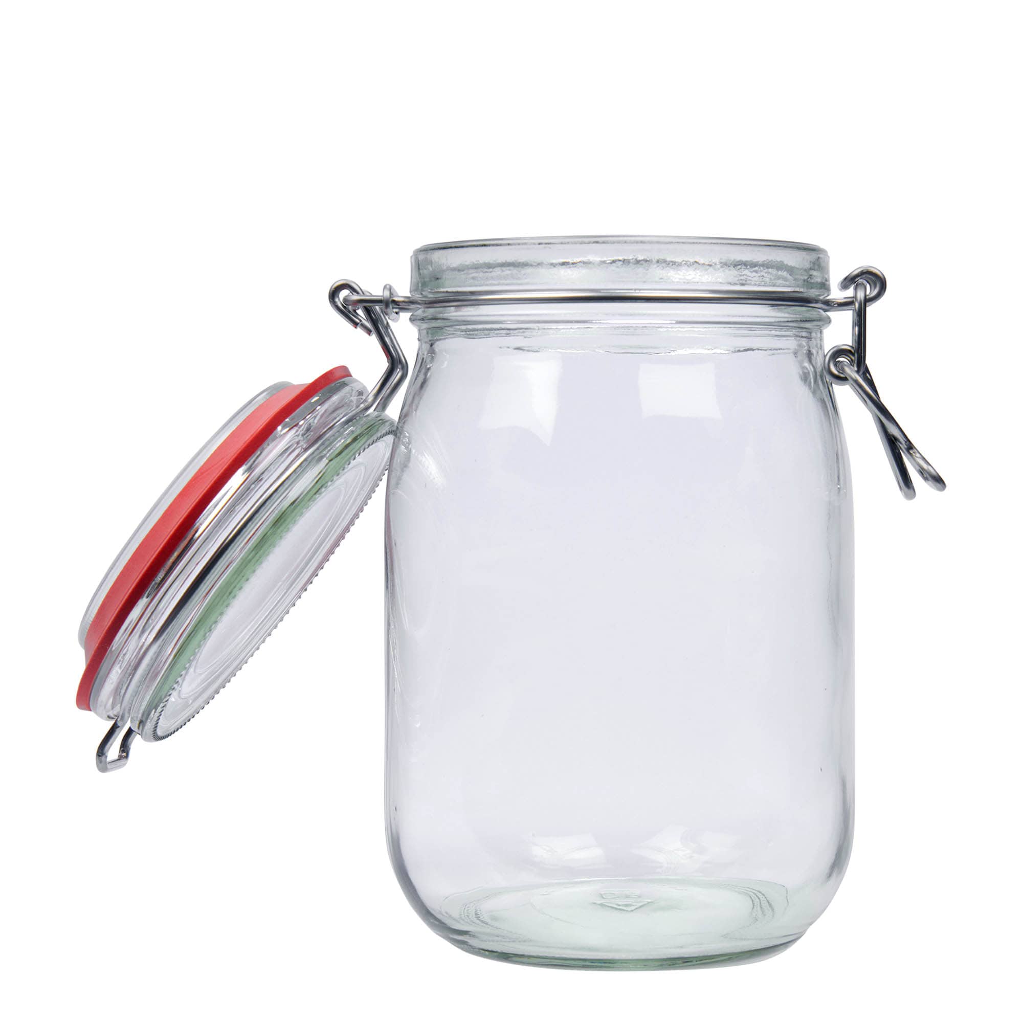 1.140 ml Drahtbügelglas, Mündung: Drahtbügelverschluss 1.140 ml Drahtbügelglas, Mündung: Drahtbügelverschluss