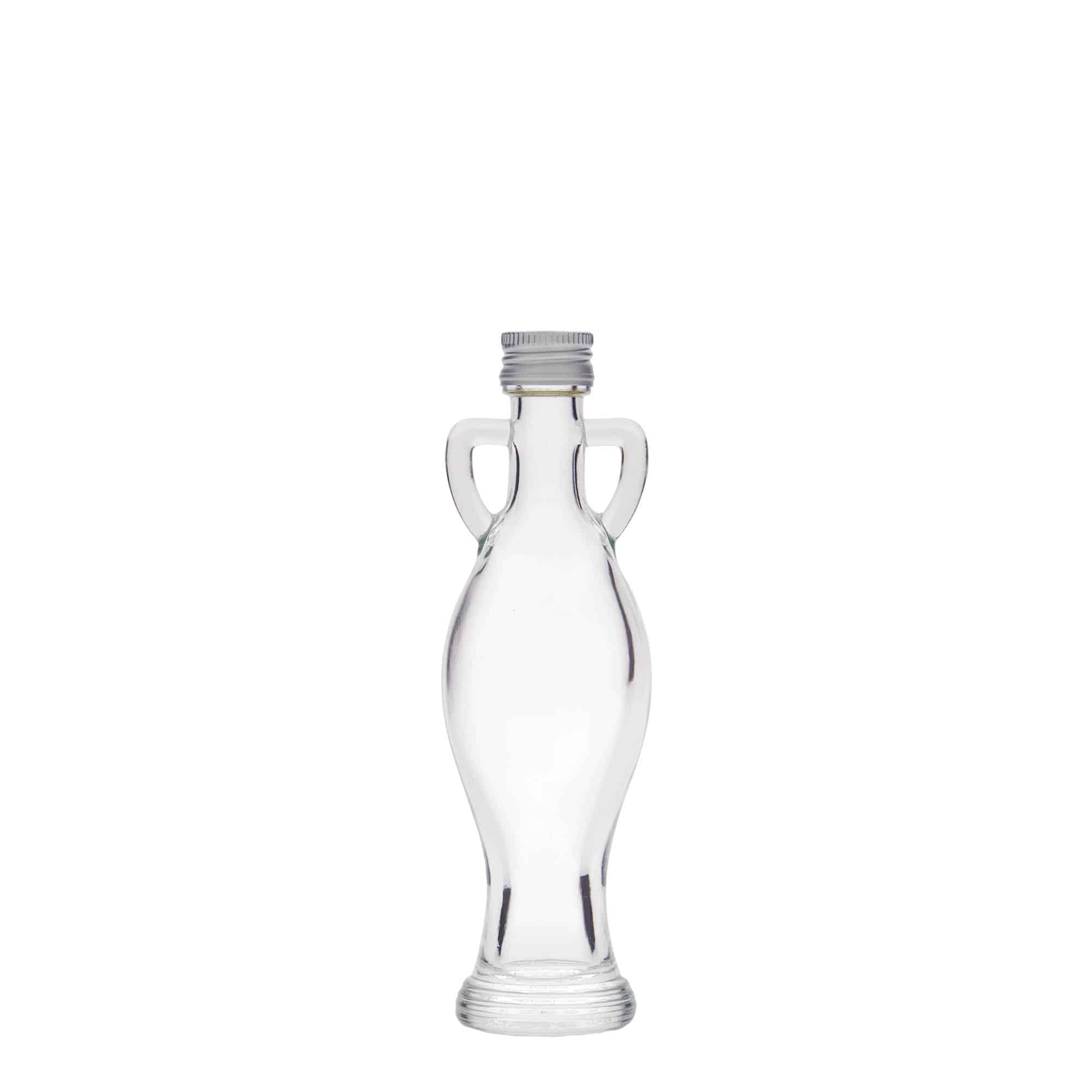40 ml Glasflasche «Amphore», Mündung: PP 18
