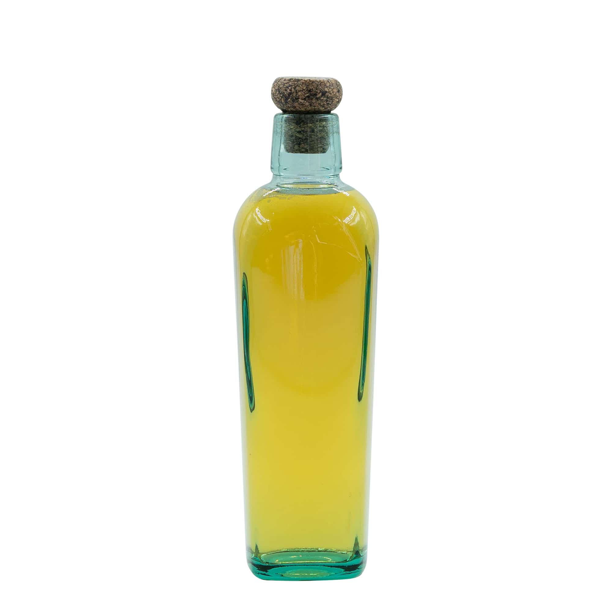 500 ml Glasflasche «Lance», Mündung: Kork