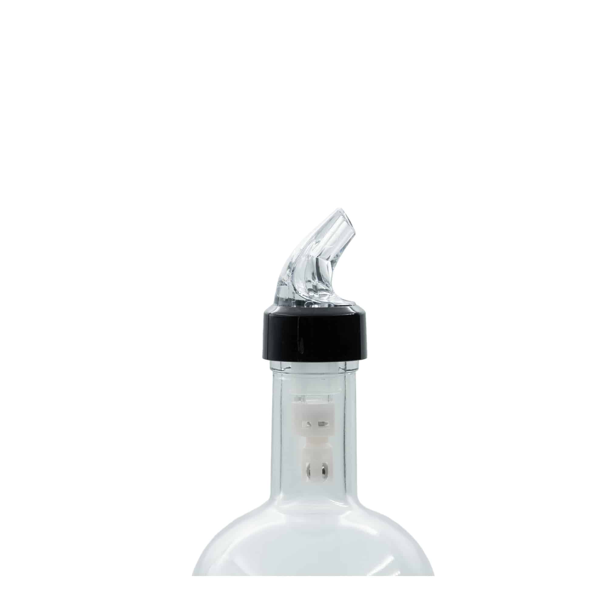 Dosierausgiesser «Auto Pour» 5 cl, PE-Kunststoff, klar