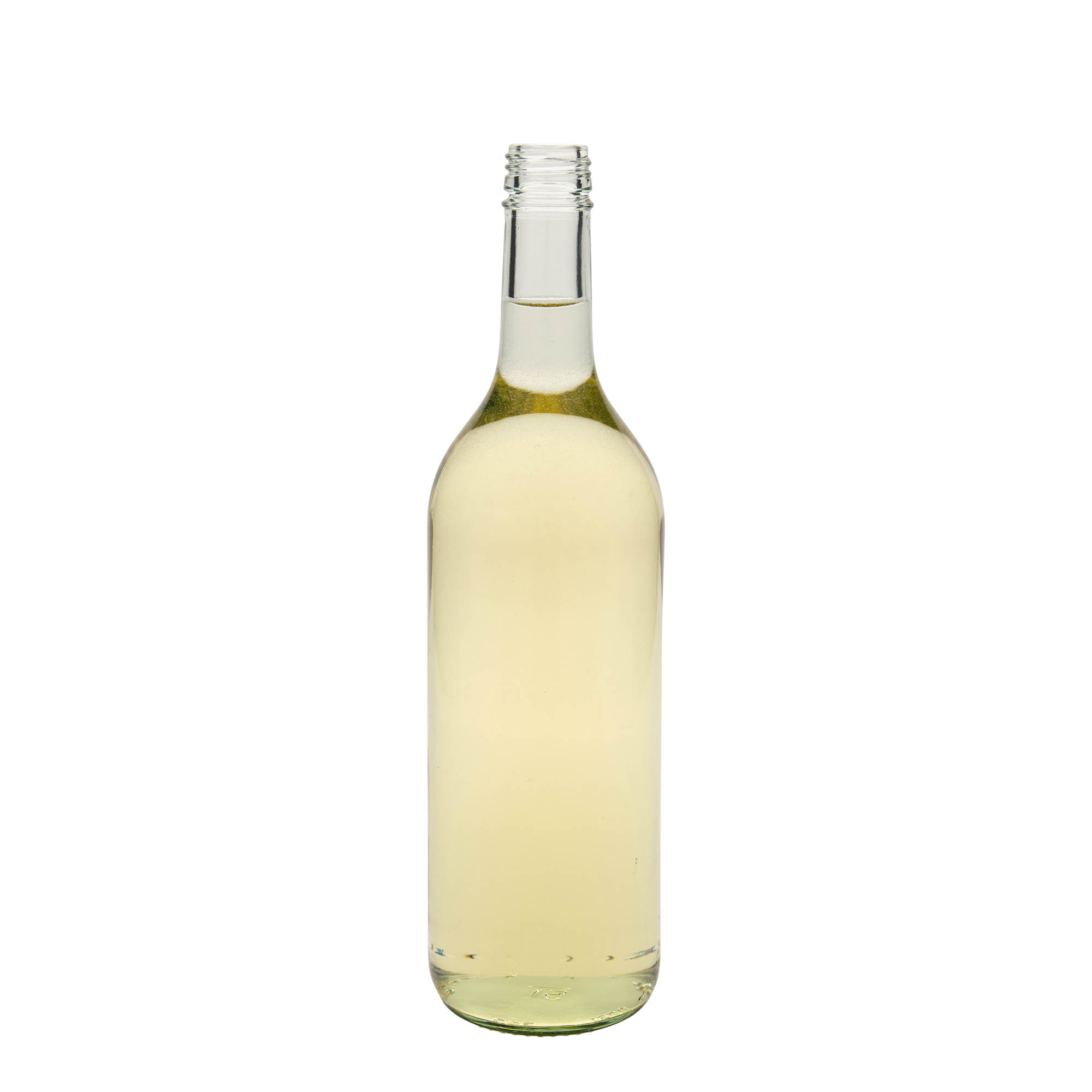 750 ml Glasflasche 'Bordeaux', Mündung: PP 28 750 ml Glasflasche 'Bordeaux', Mündung: PP 28