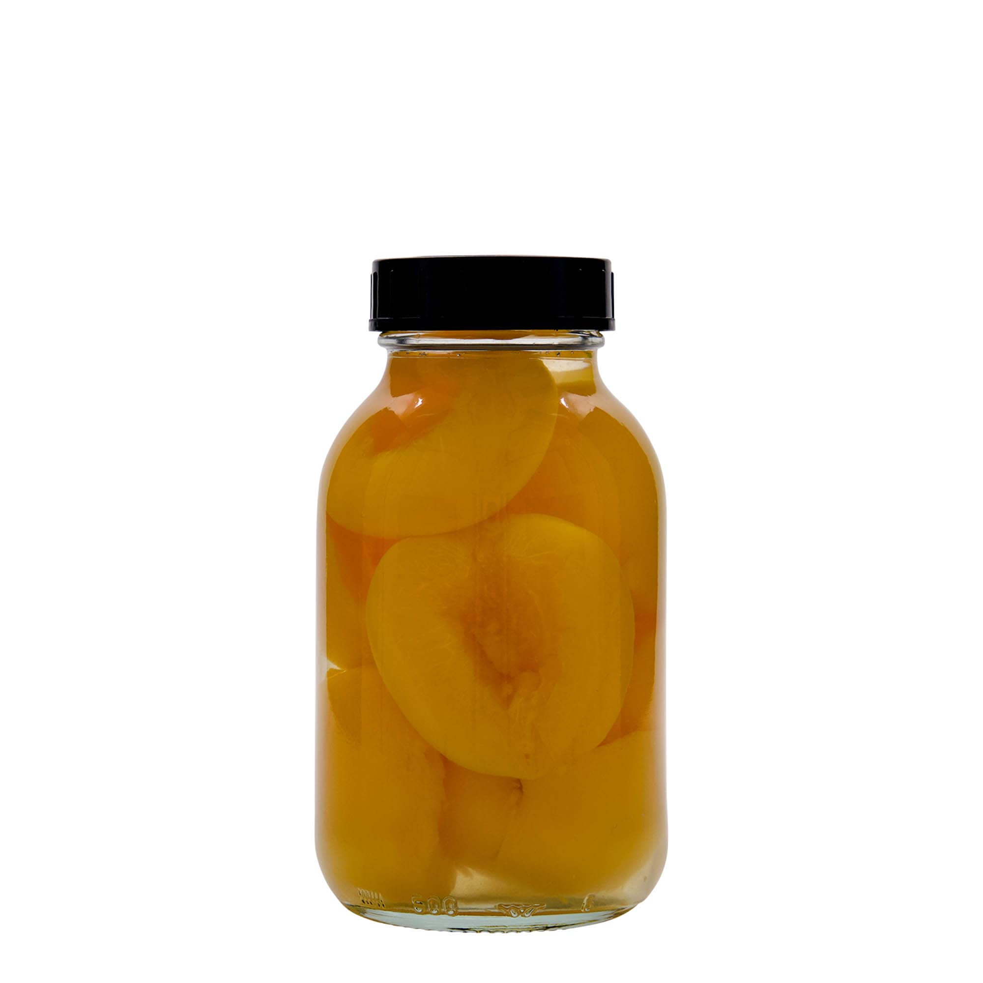 500 ml Weithalsglas, Mündung: DIN 55