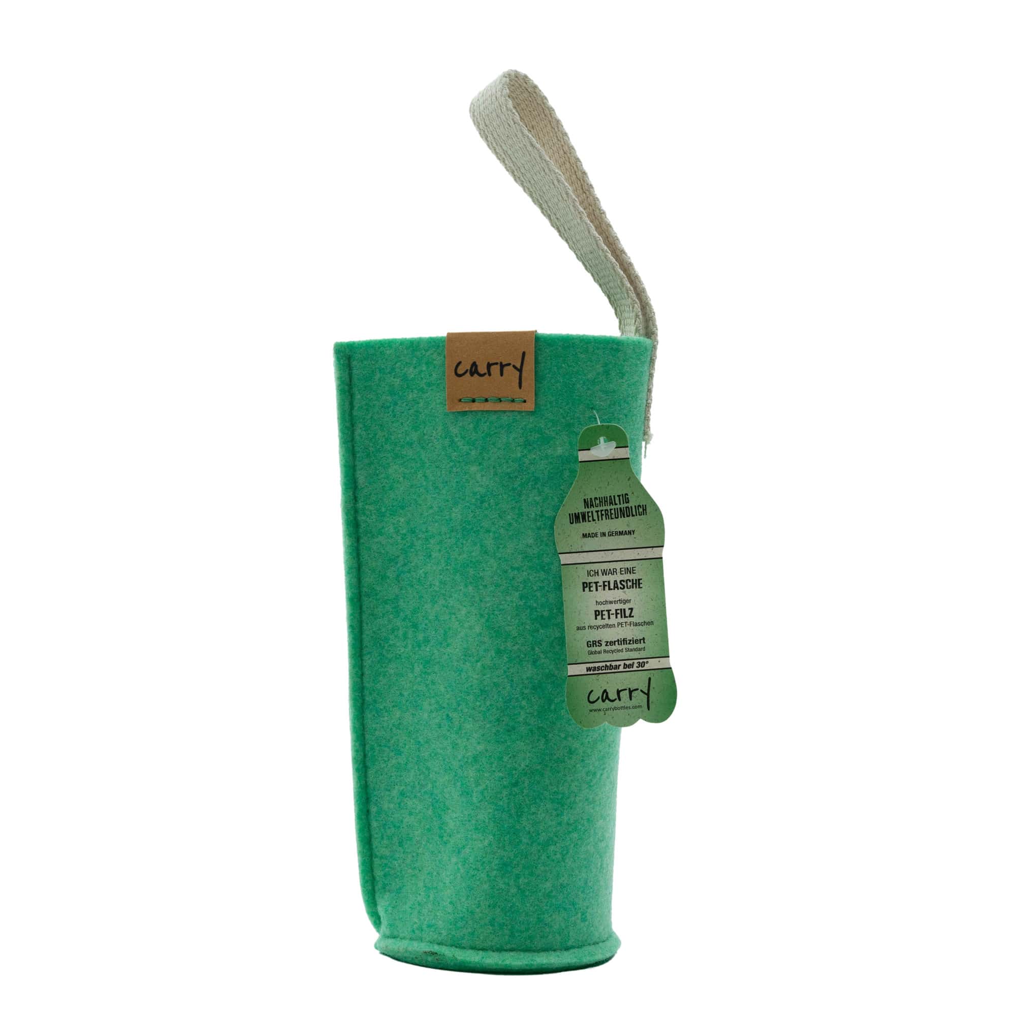 CARRY Sleeve, Textil, mintgrün CARRY Sleeve, Textil, mintgrün