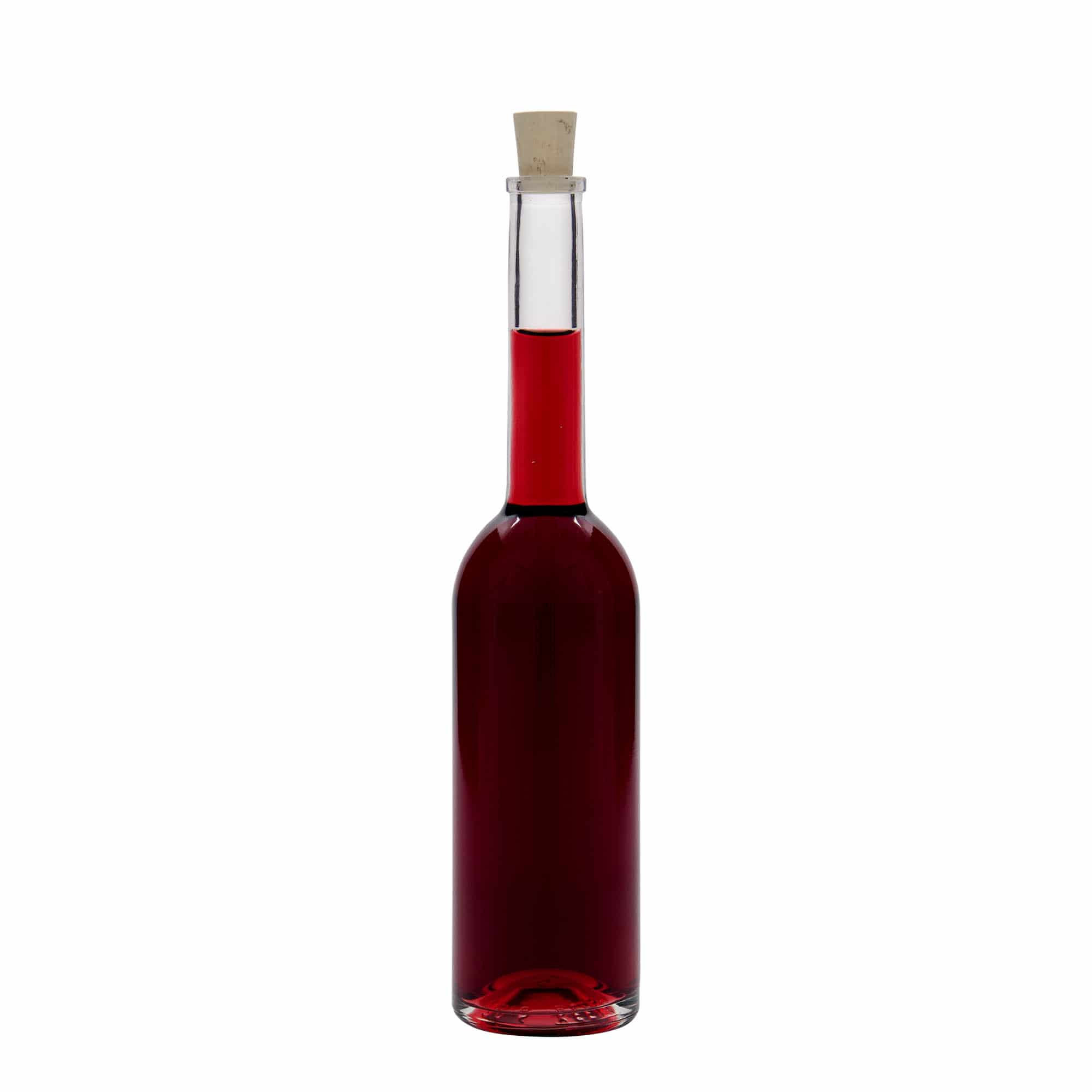 200 ml Glasflasche «Opera», Mündung: Kork
