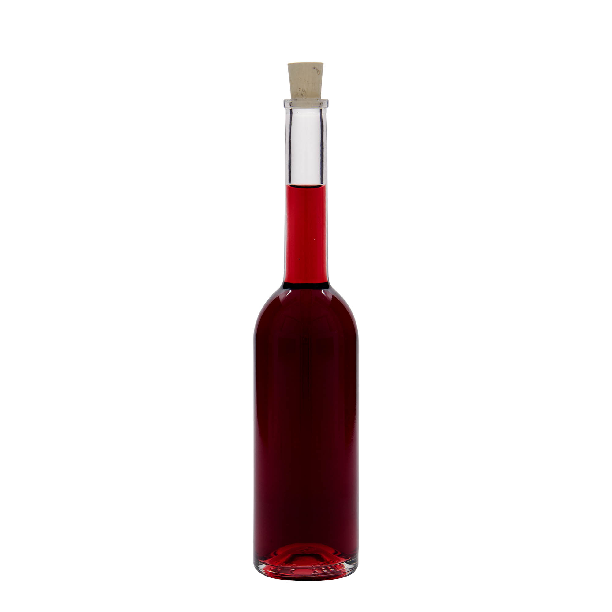 200 ml Glasflasche «Opera», Mündung: Kork