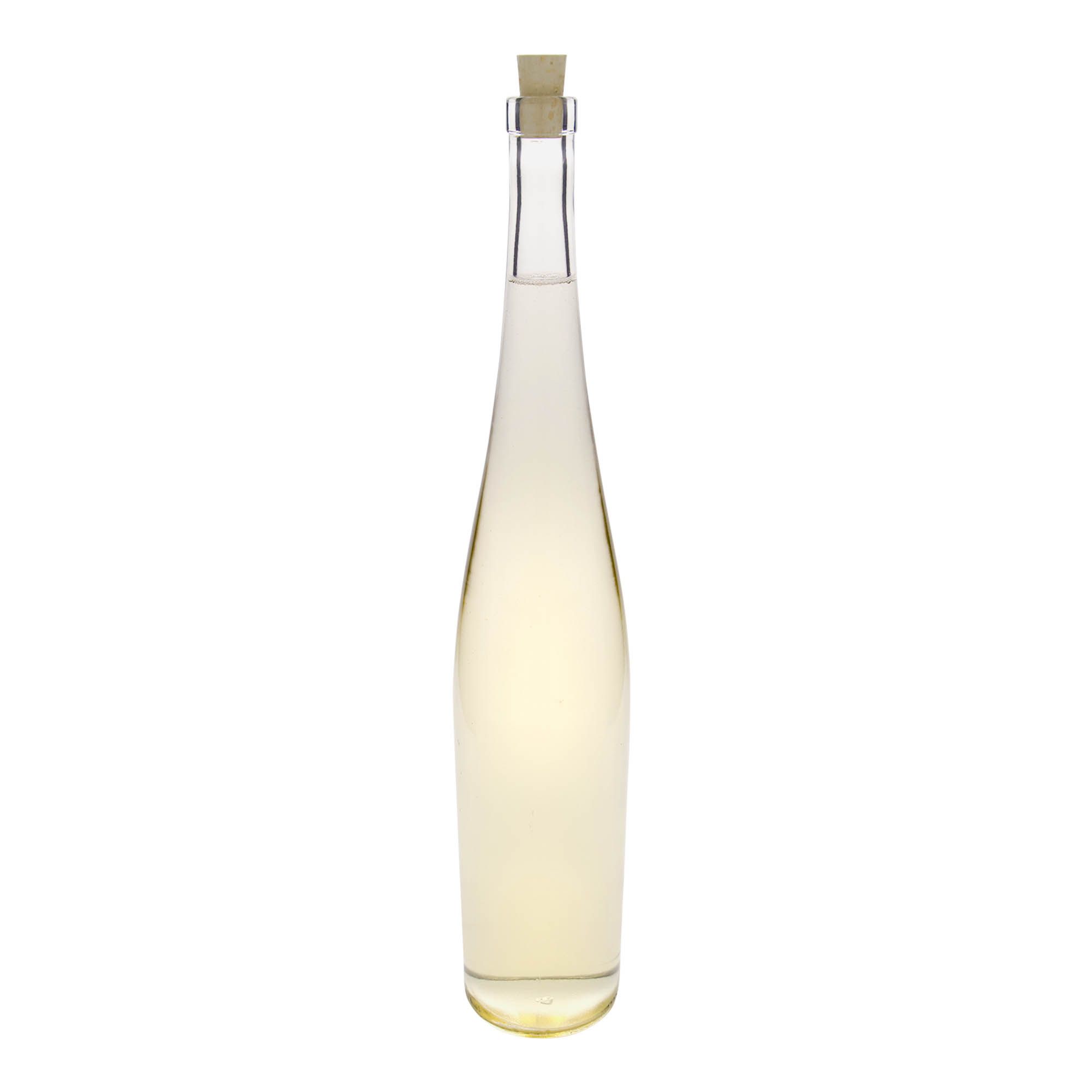 1.500 ml Glasflasche «Weinschlegel», Mündung: Kork