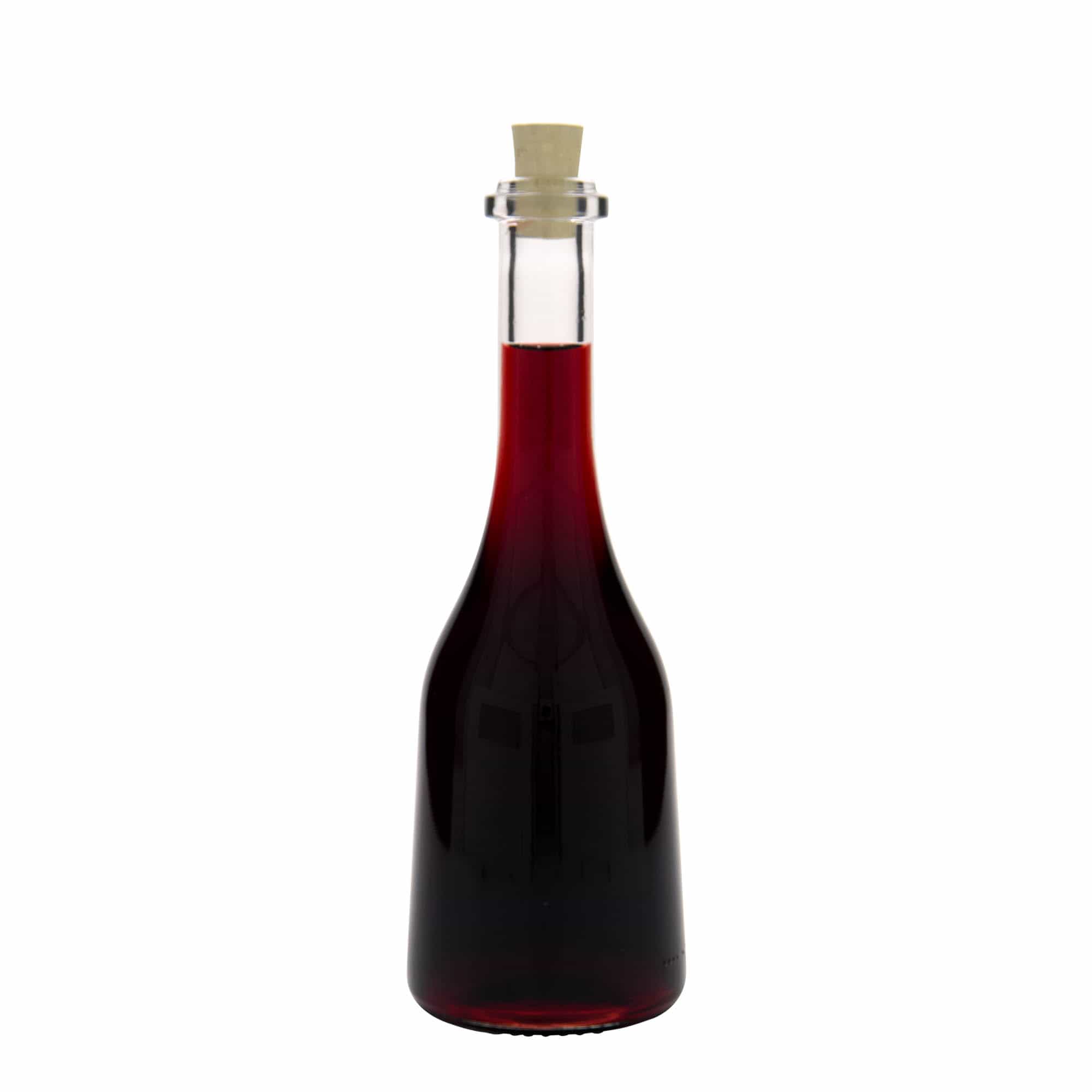 500 ml Glasflasche 'Rustica', Mündung: Kork 500 ml Glasflasche 'Rustica', Mündung: Kork