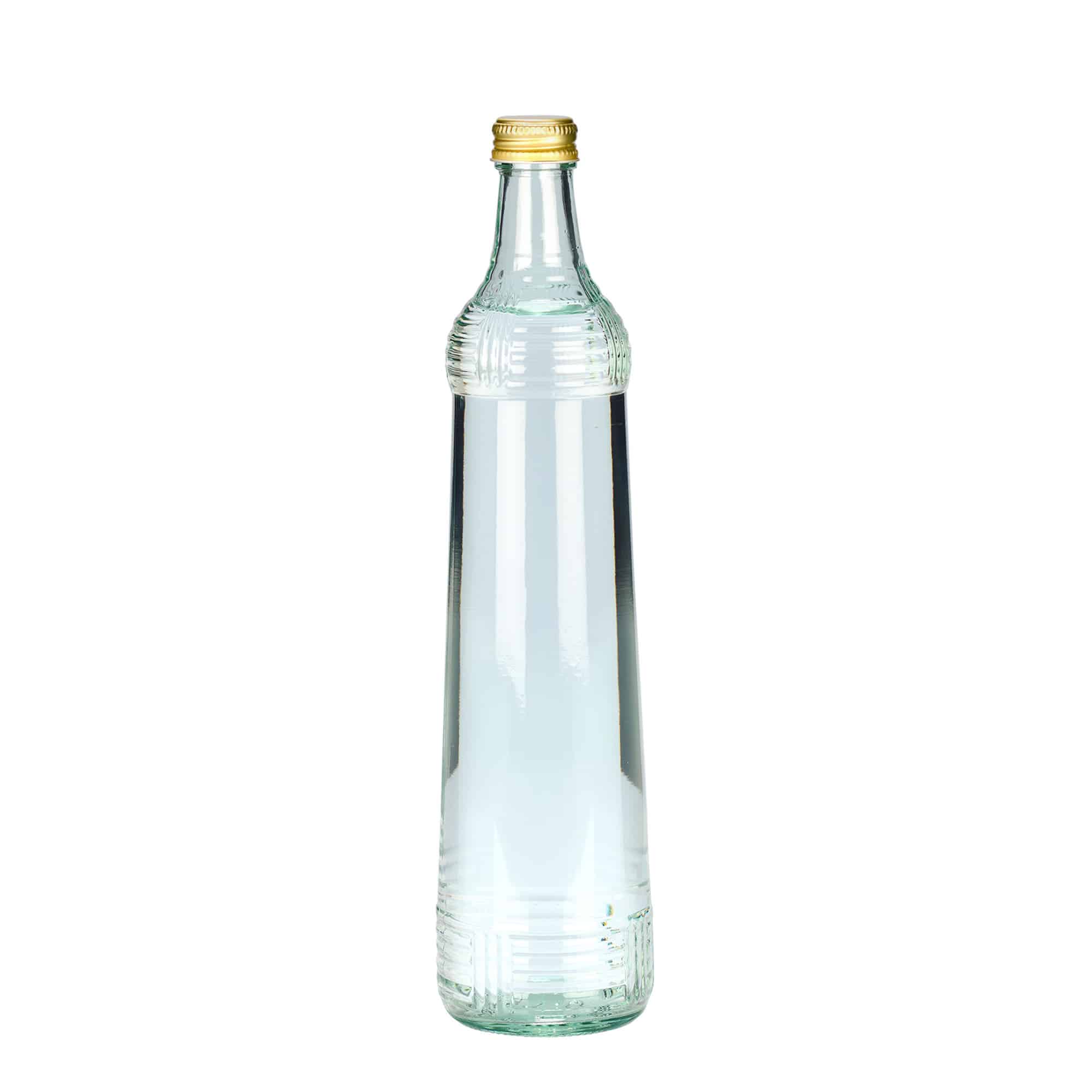 700 ml Glasflasche Wodka Zwiebelturm, Mündung: PP 28