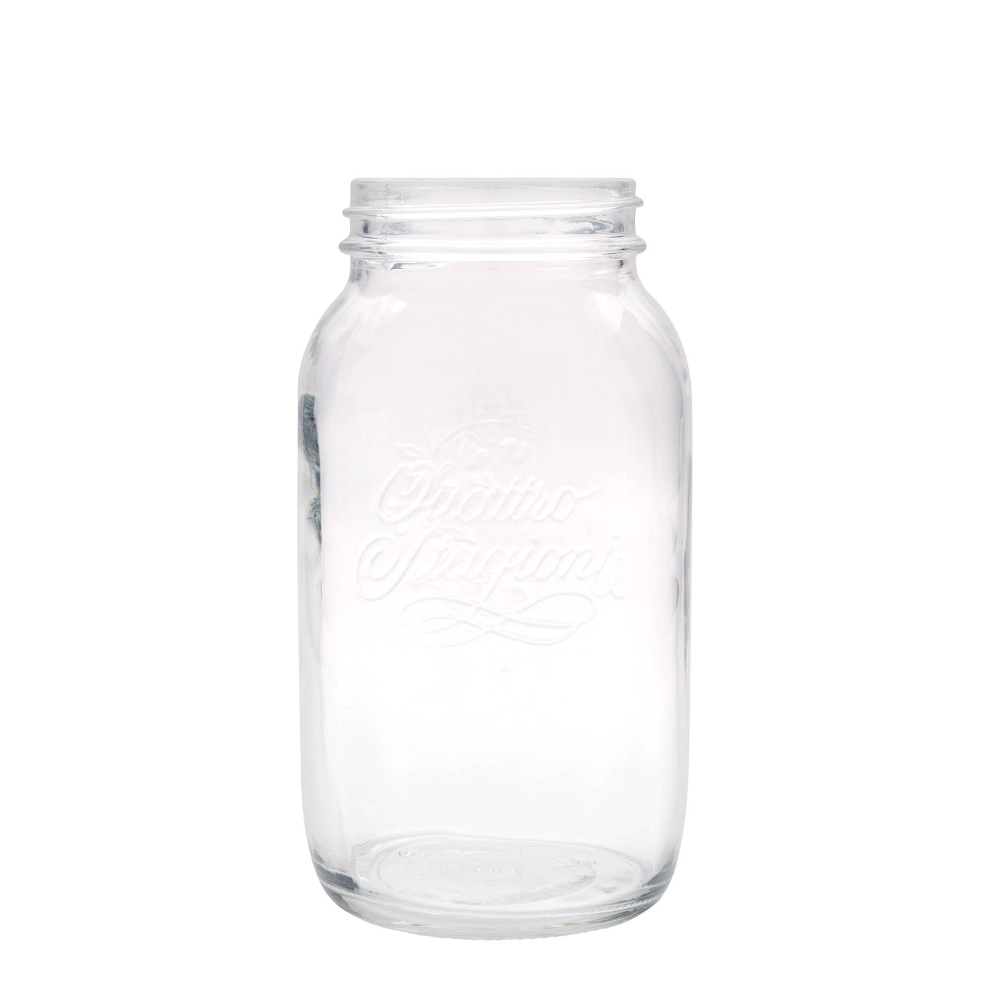 1.500 ml Glas «Quattro Stagioni», Mündung: Schraubverschluss