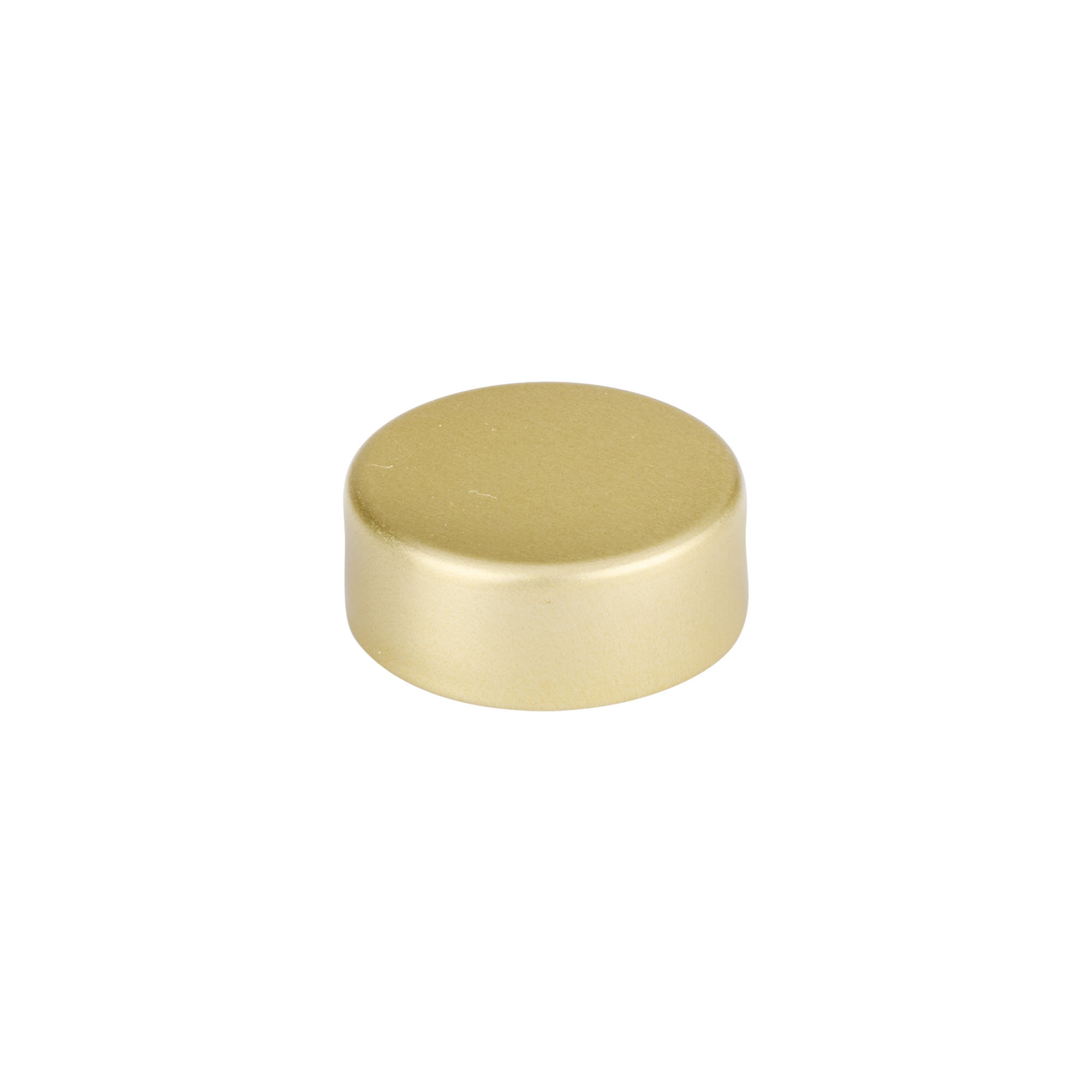 Schraubverschluss, Metall, gold, für Mündung: GPI 28/400 Schraubverschluss, Metall, gold, für Mündung: GPI 28/400