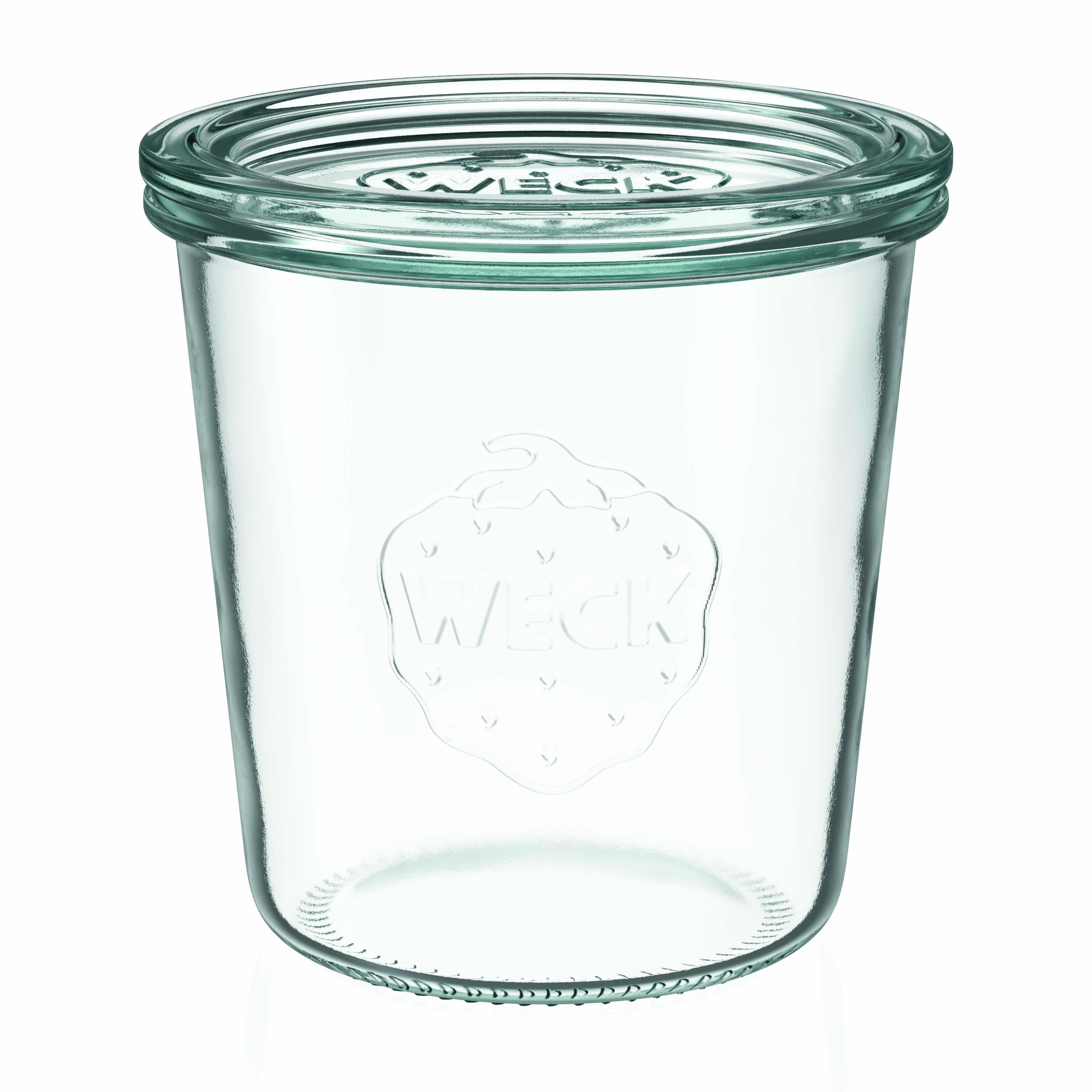 580 ml WECK-Sturzglas, Mündung: Rundrand