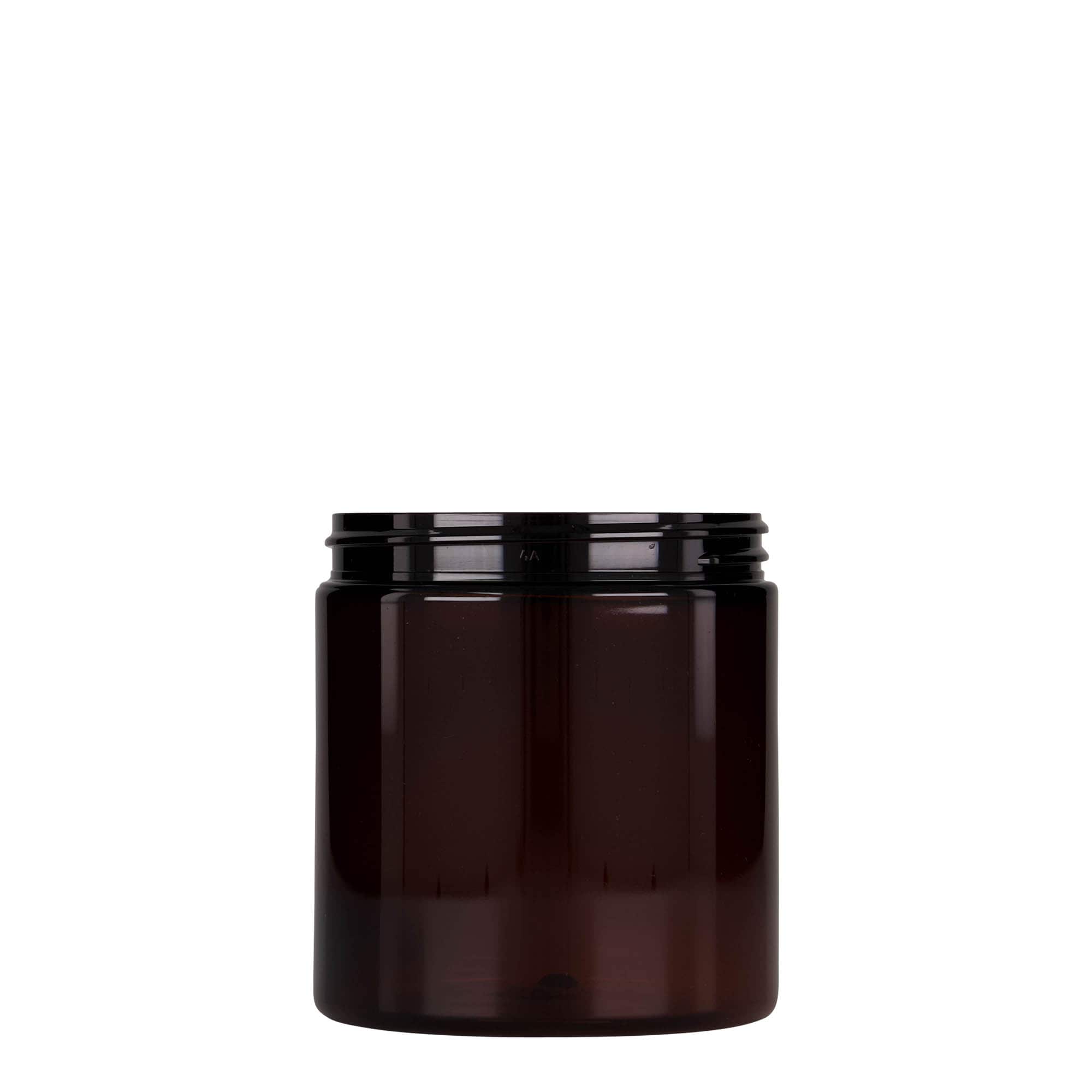 250 ml PET-Dose «Isabella», braun, Mündung: 70/400