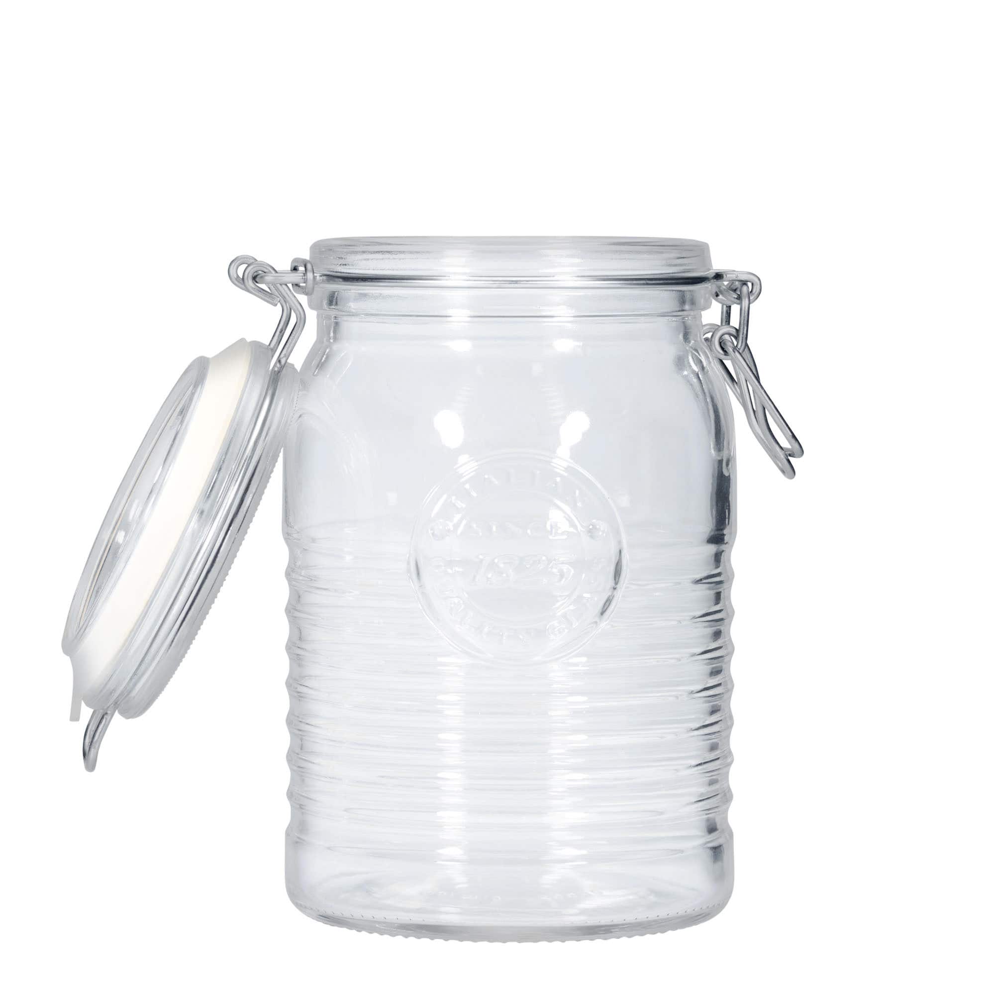 1.000 ml Drahtbügelglas 'Officina 1825', Mündung: Drahtbügelverschluss