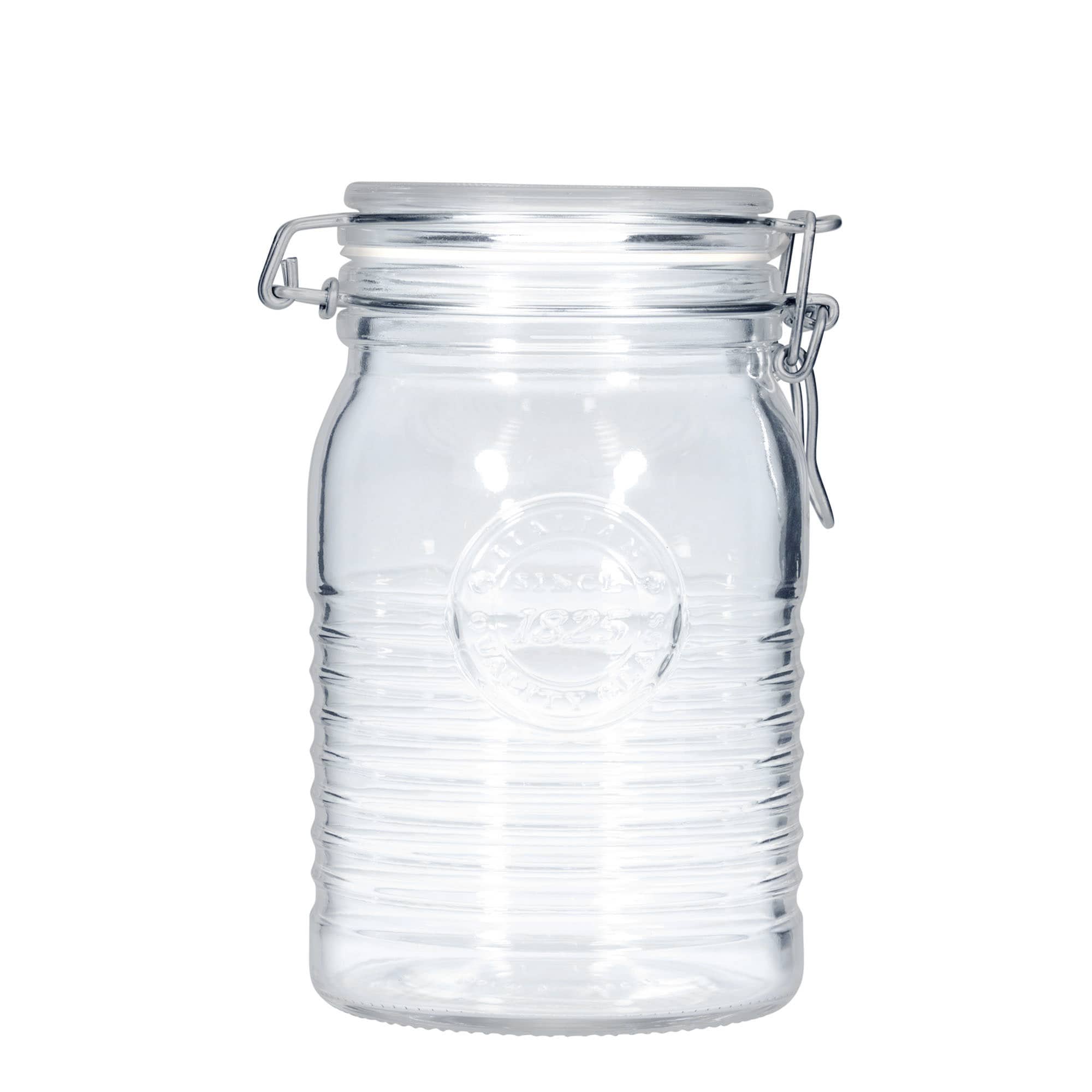 1.000 ml Drahtbügelglas «Officina 1825», Mündung: Drahtbügelverschluss