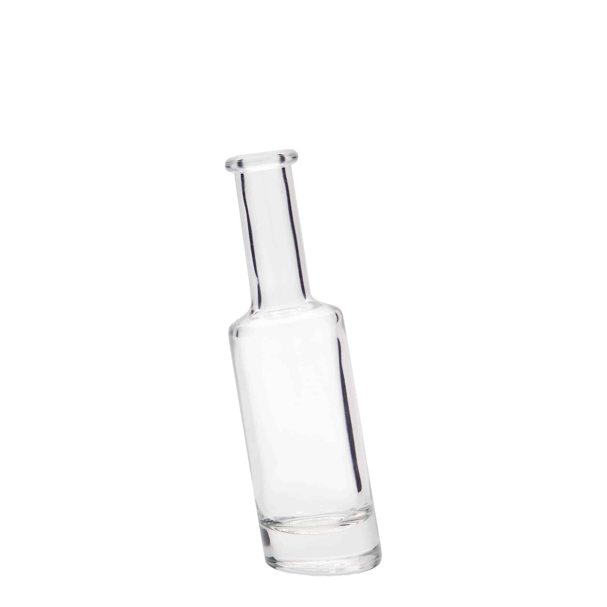 100 ml Glasflasche «Bounty», Mündung: Kork
