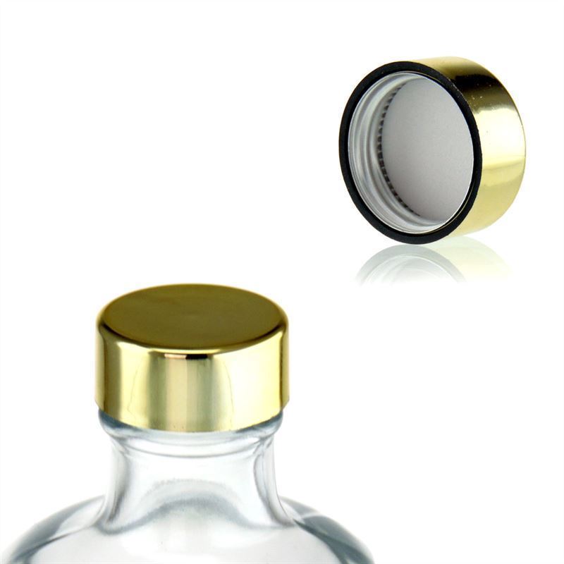 Schraubverschluss, ABS-Kunststoff, gold, für Mündung: GPI 28/400 Schraubverschluss, ABS-Kunststoff, gold, für Mündung: GPI 28/400