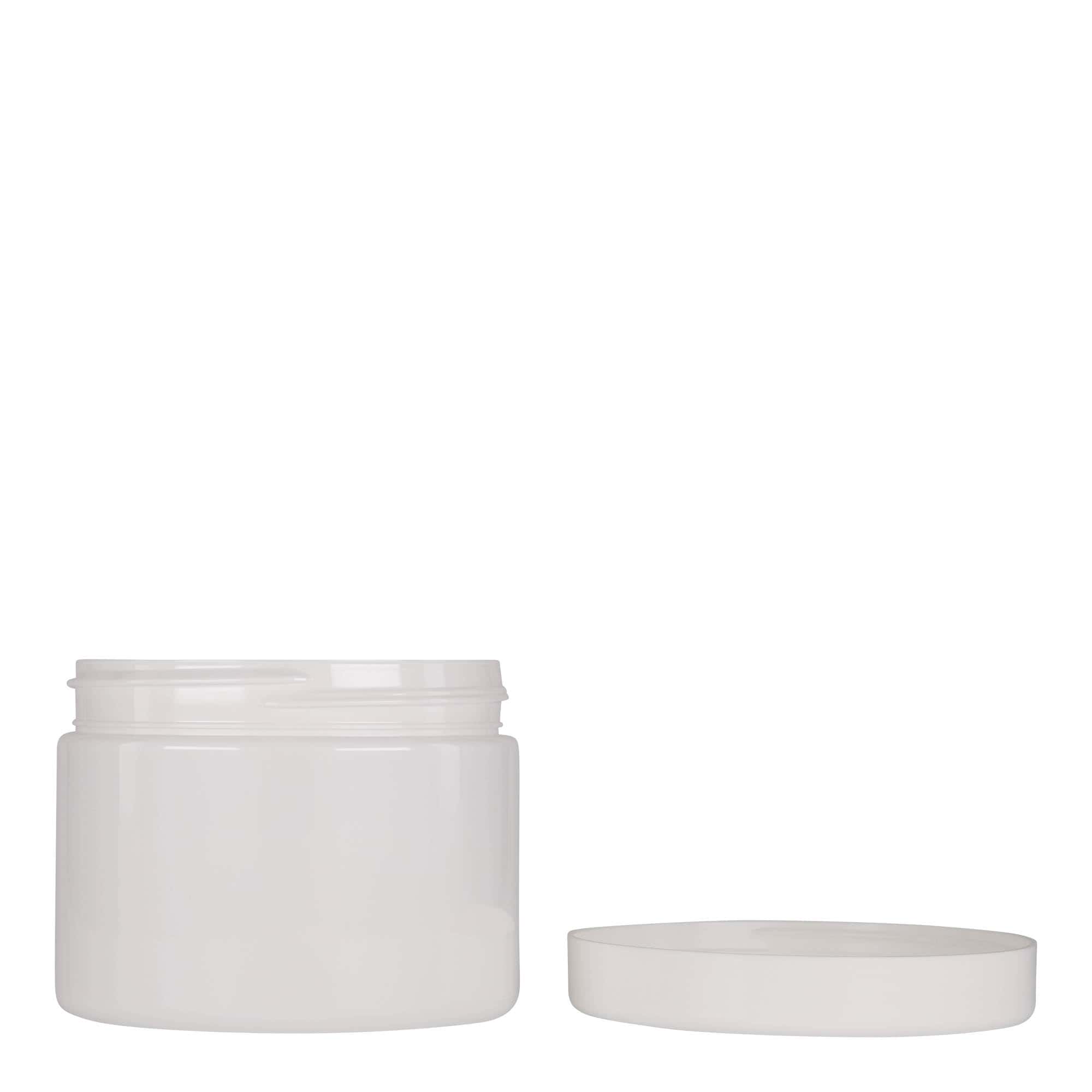 500 ml PET-Dose «Isabella», weiss, Mündung: 100/400