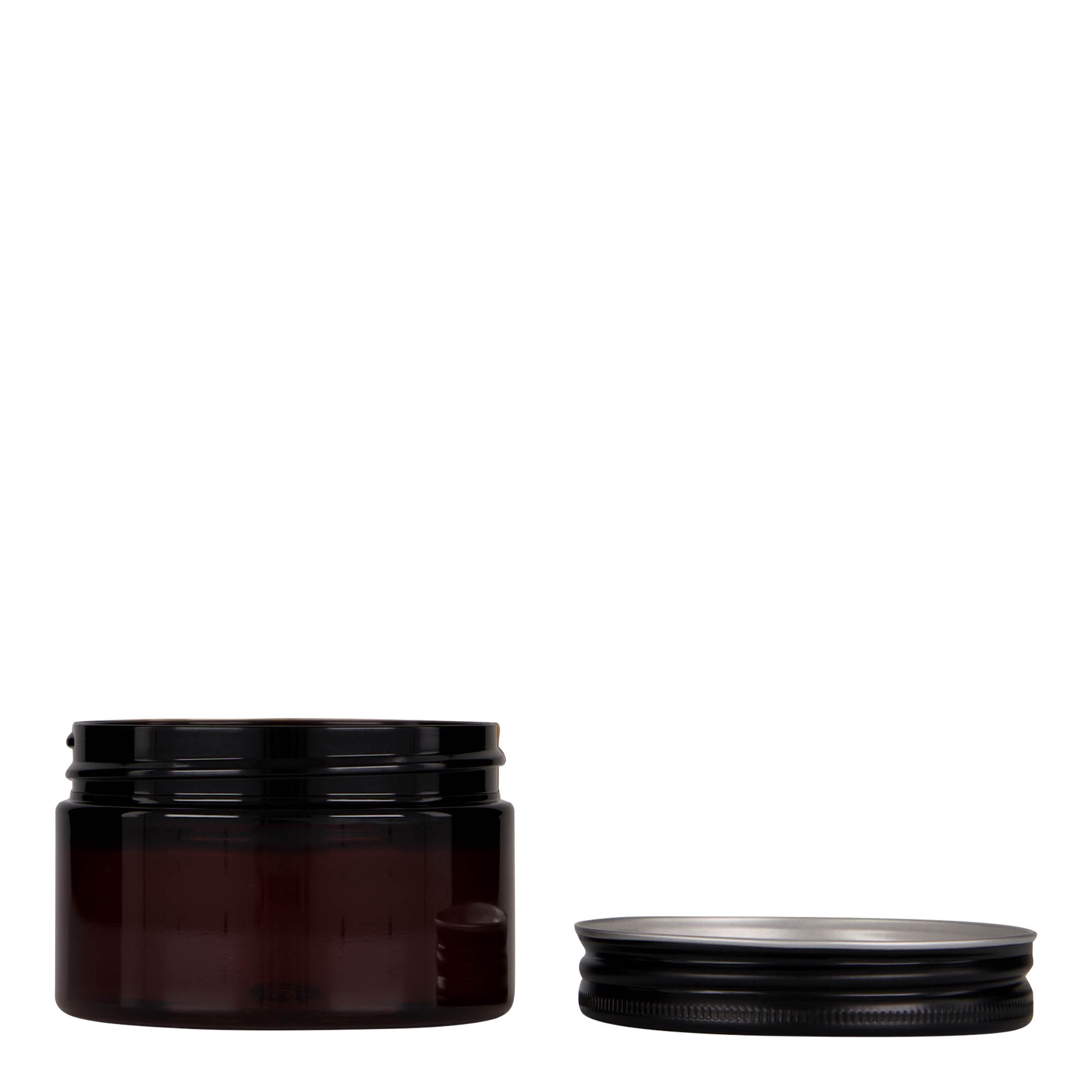 100 ml PET-Dose 'Isabella', braun, Mündung: 70/400