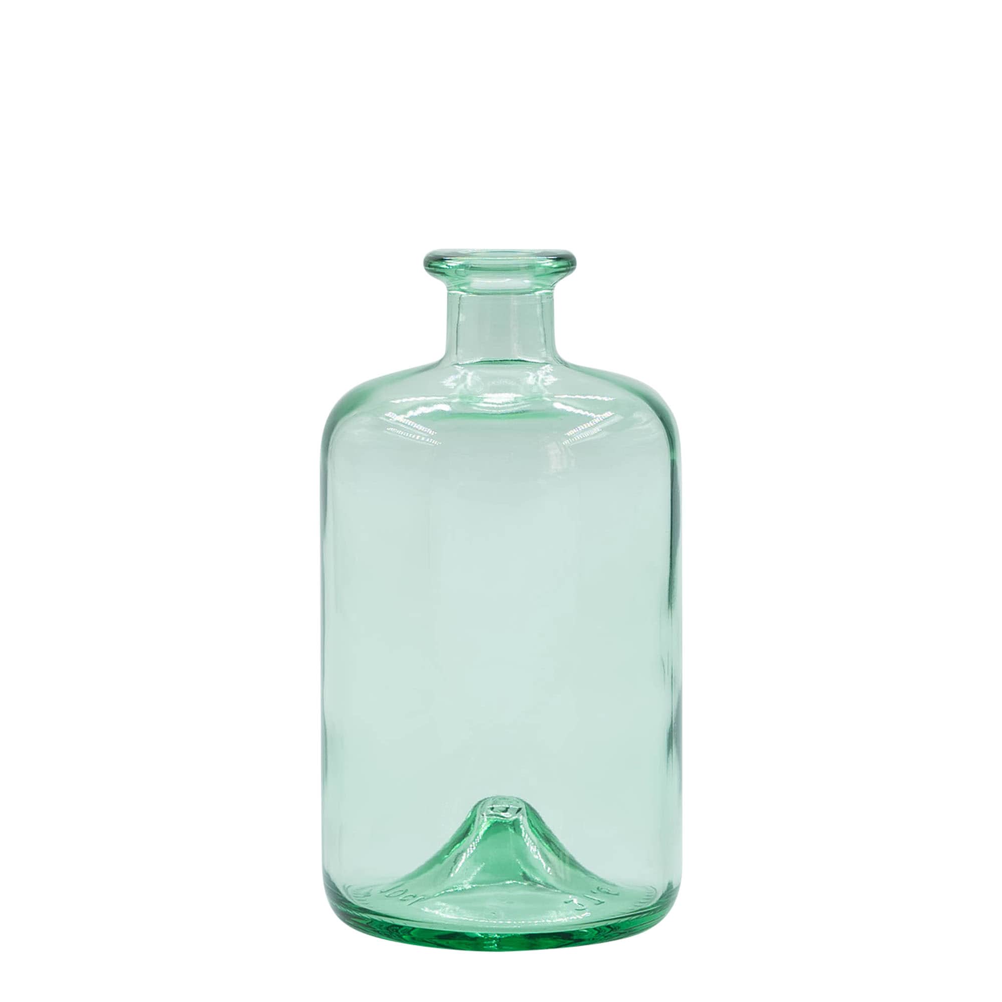700 ml Glasflasche «Pharma», Mündung: Kork