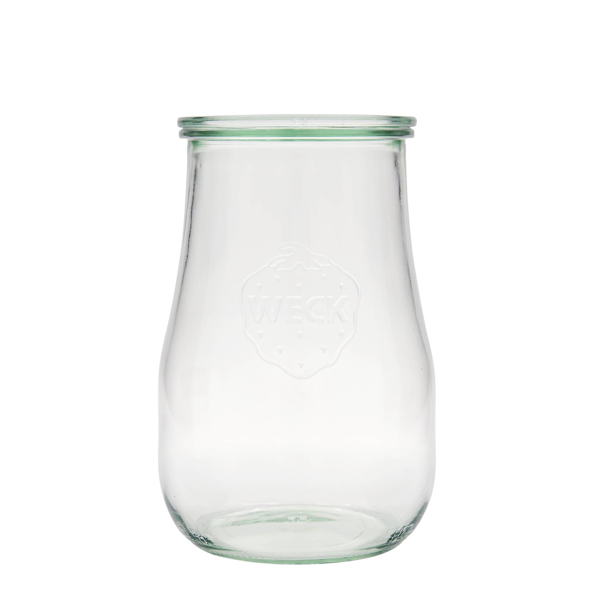 1.750 ml WECK-Tulpenglas, Mündung: Rundrand 1.750 ml WECK-Tulpenglas, Mündung: Rundrand