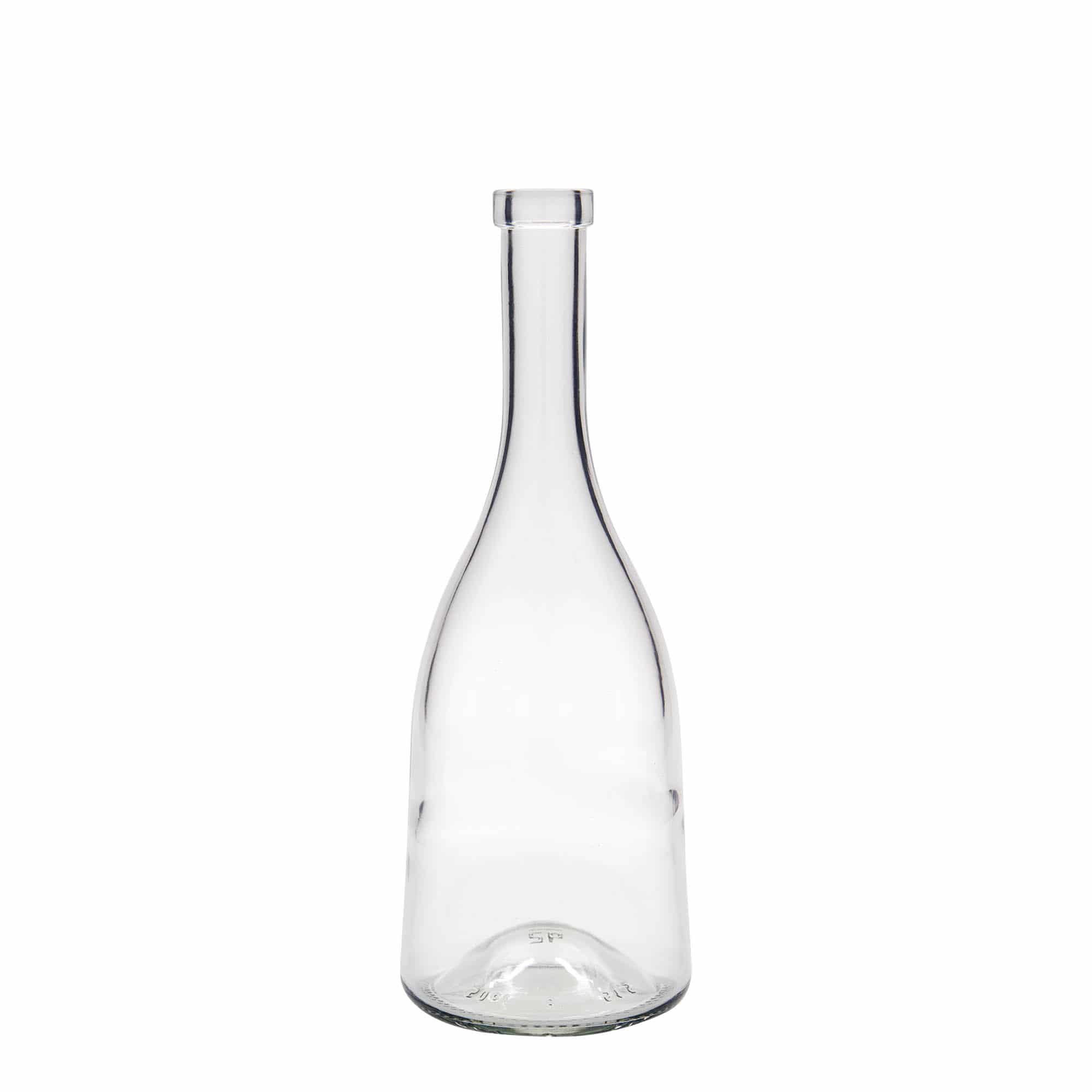500 ml Glasflasche 'Rustica speciale', Mündung: Kork 500 ml Glasflasche 'Rustica speciale', Mündung: Kork